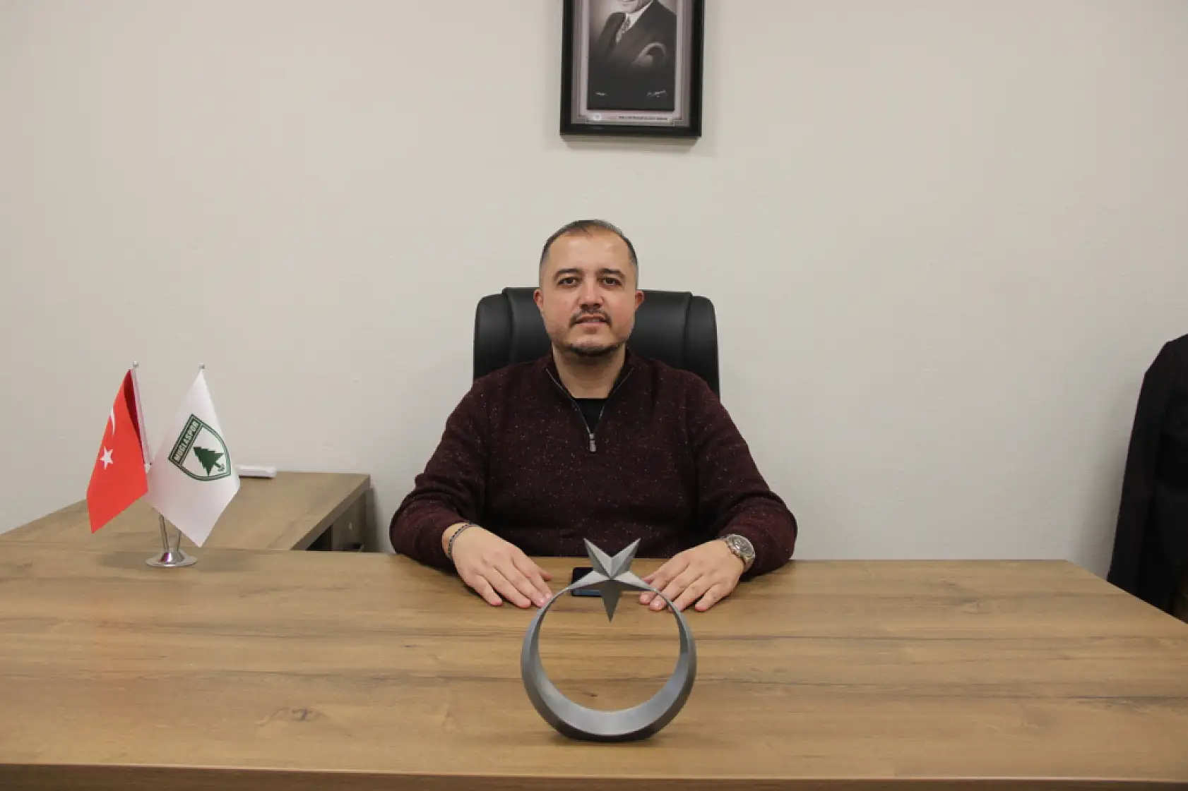 Muğlaspor'dan Sportif Direktör Tolga Tağ'a Destek Mesajı