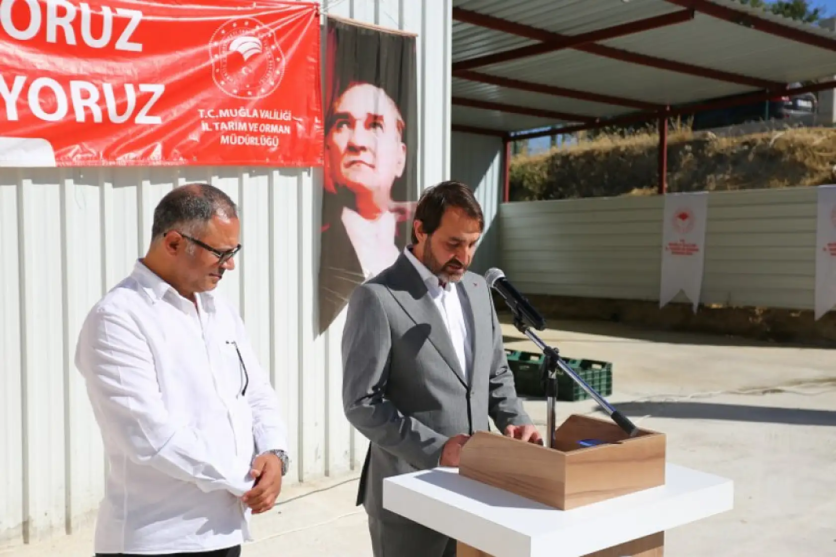 Muğla'da Tarım Bakanlığı'nın Yüzde 50 Hibe Desteğiyle, Fabrika Kurdu