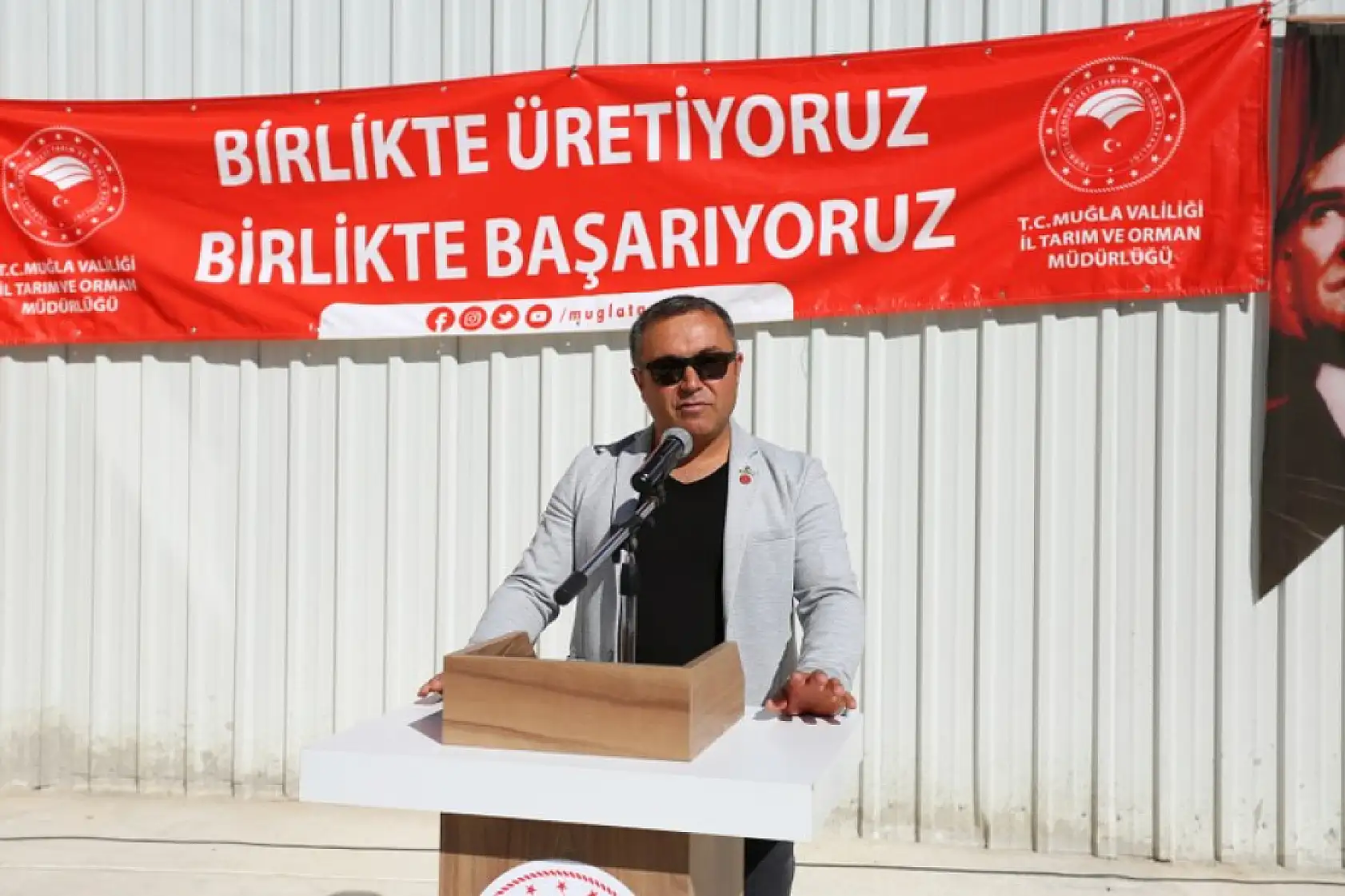 Muğla'da Tarım Bakanlığı'nın Yüzde 50 Hibe Desteğiyle, Fabrika Kurdu