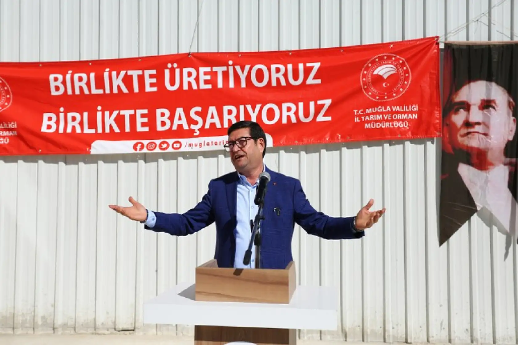 Muğla'da Tarım Bakanlığı'nın Yüzde 50 Hibe Desteğiyle, Fabrika Kurdu