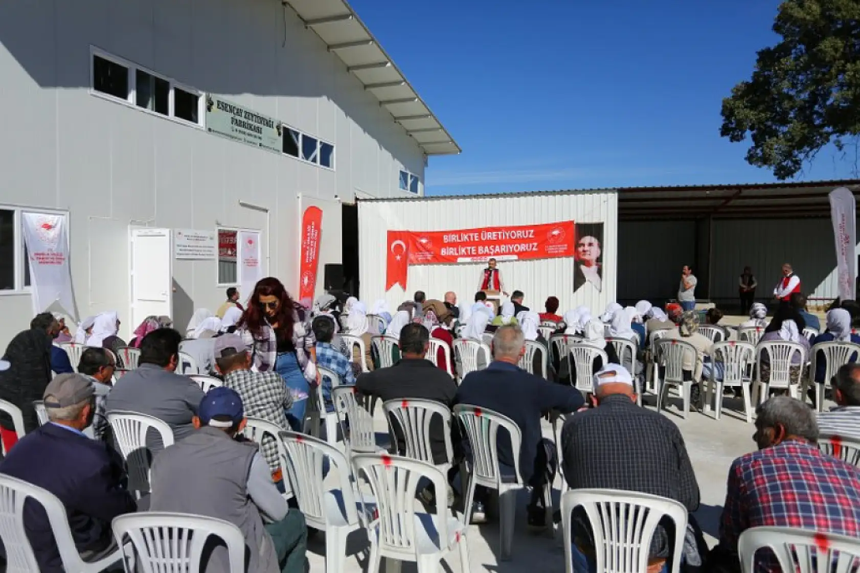 Muğla'da Tarım Bakanlığı'nın Yüzde 50 Hibe Desteğiyle, Fabrika Kurdu