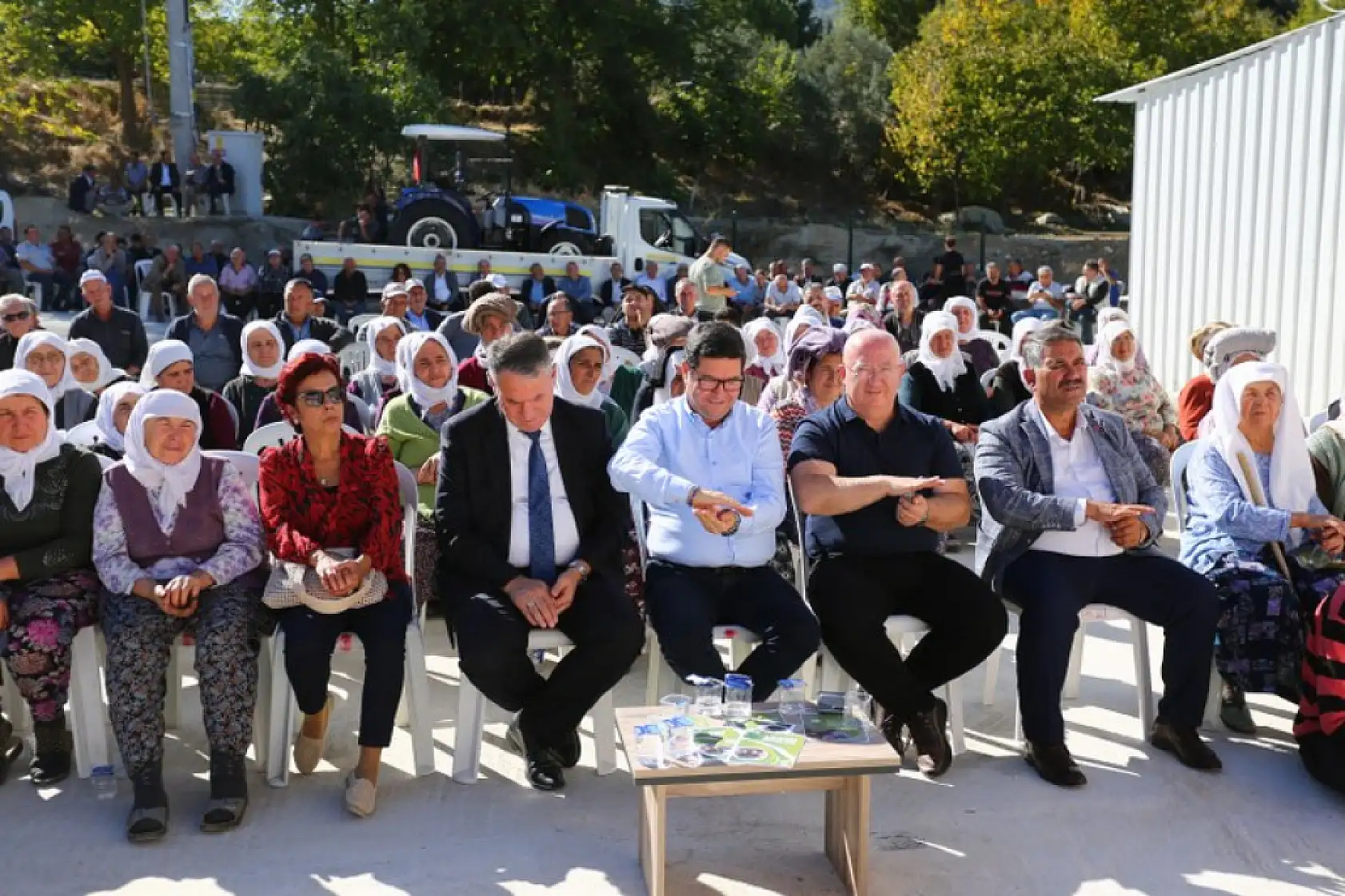 Muğla'da Tarım Bakanlığı'nın Yüzde 50 Hibe Desteğiyle, Fabrika Kurdu