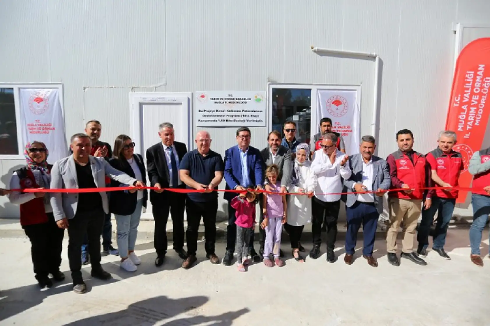 Muğla'da Tarım Bakanlığı'nın Yüzde 50 Hibe Desteğiyle, Fabrika Kurdu