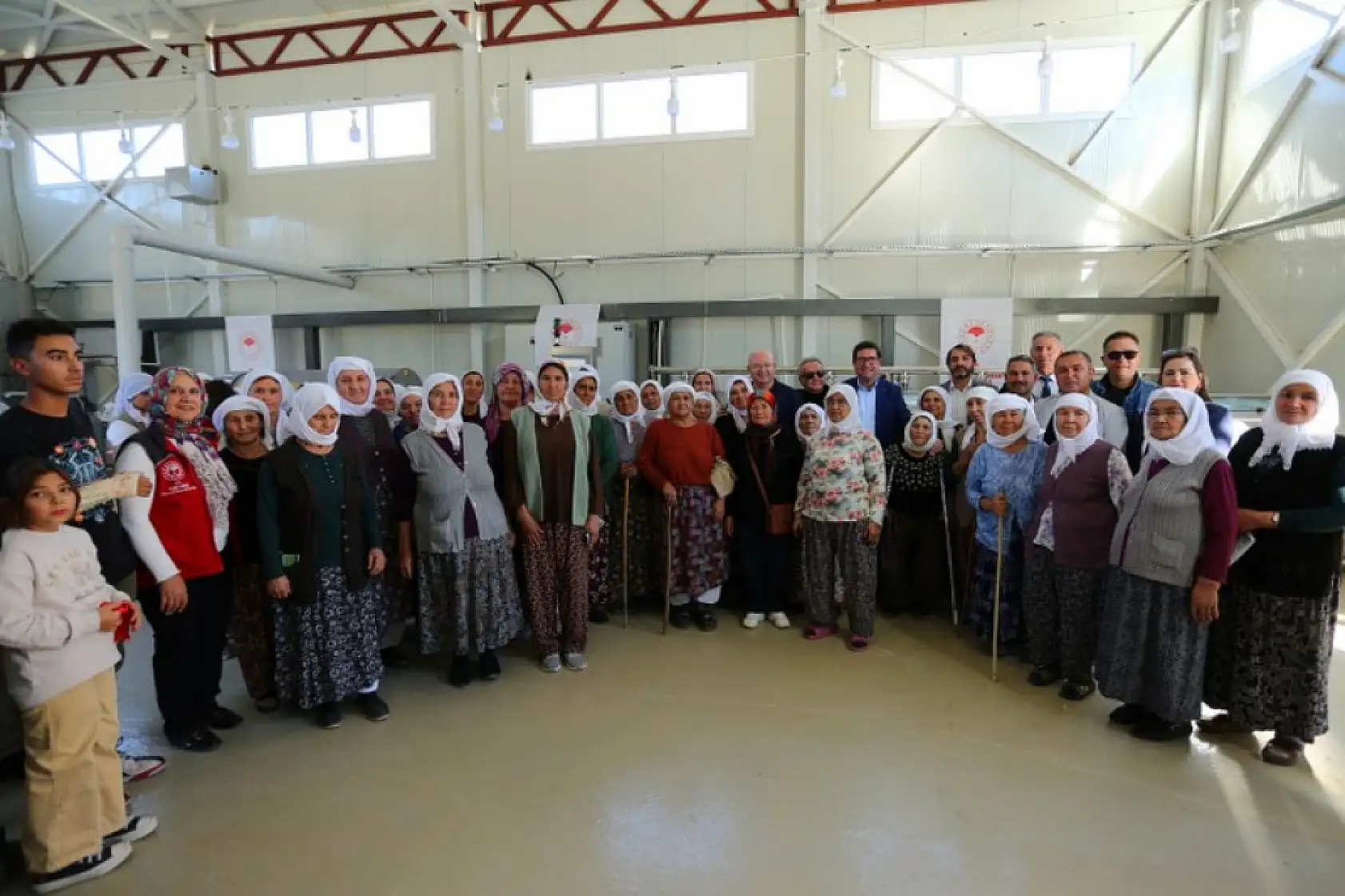 Muğla'da Tarım Bakanlığı'nın Yüzde 50 Hibe Desteğiyle, Fabrika Kurdu