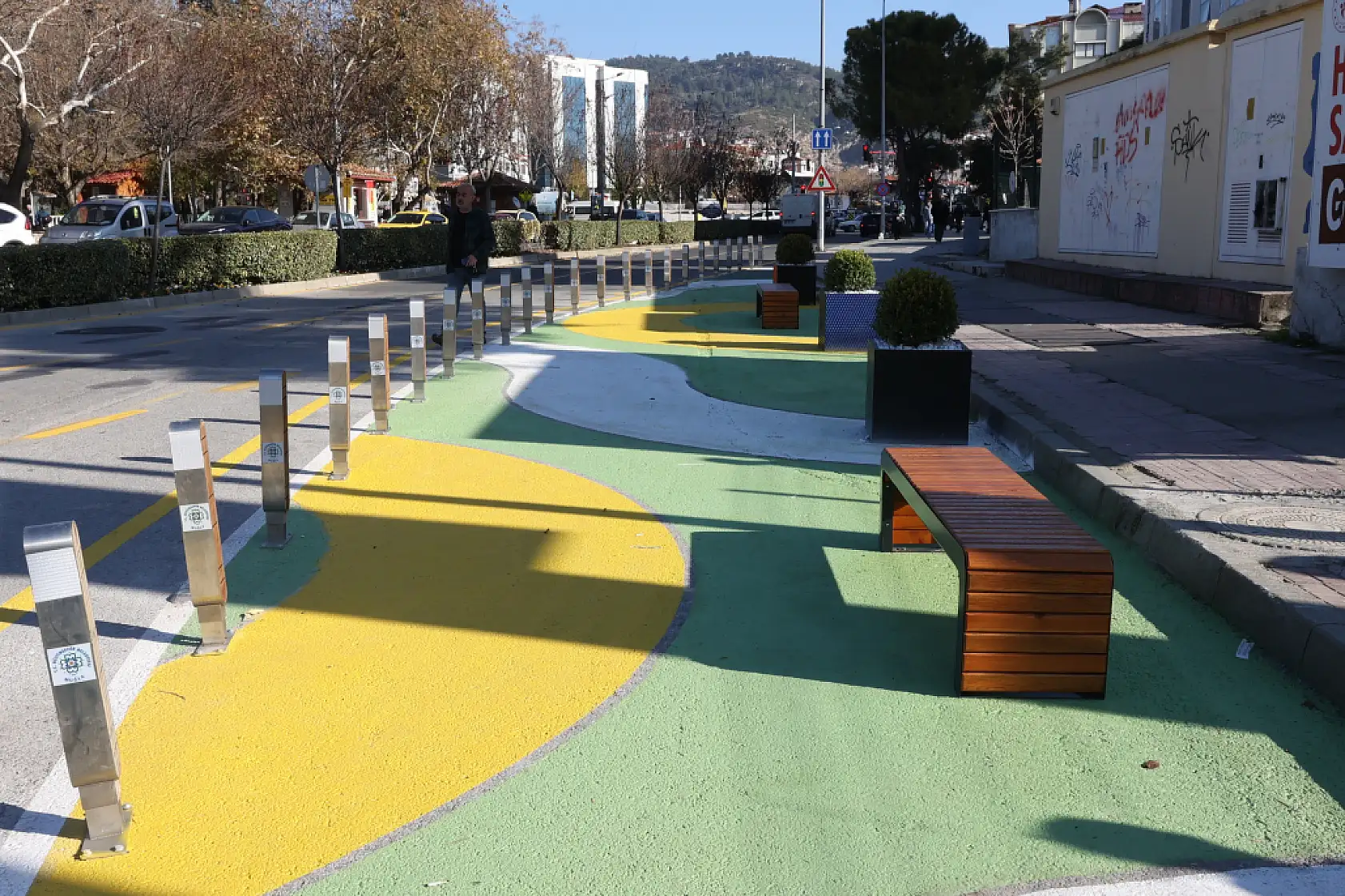 'Yaşayan Muğla' Projesi Menteşe'de Hayata Geçirildi