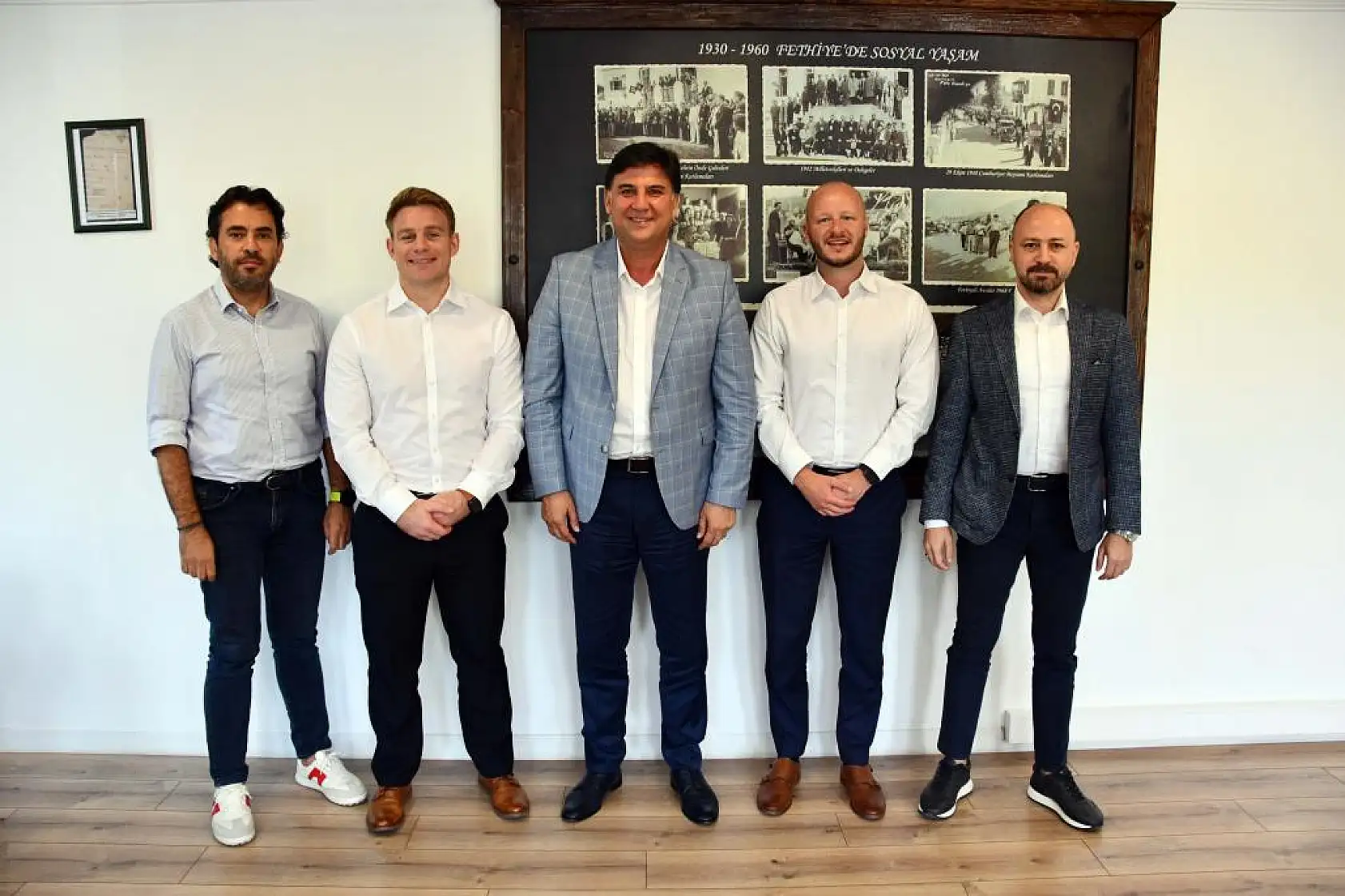 Başkan Karaca'ya 2024 yaz sezonu için önemli ziyaret