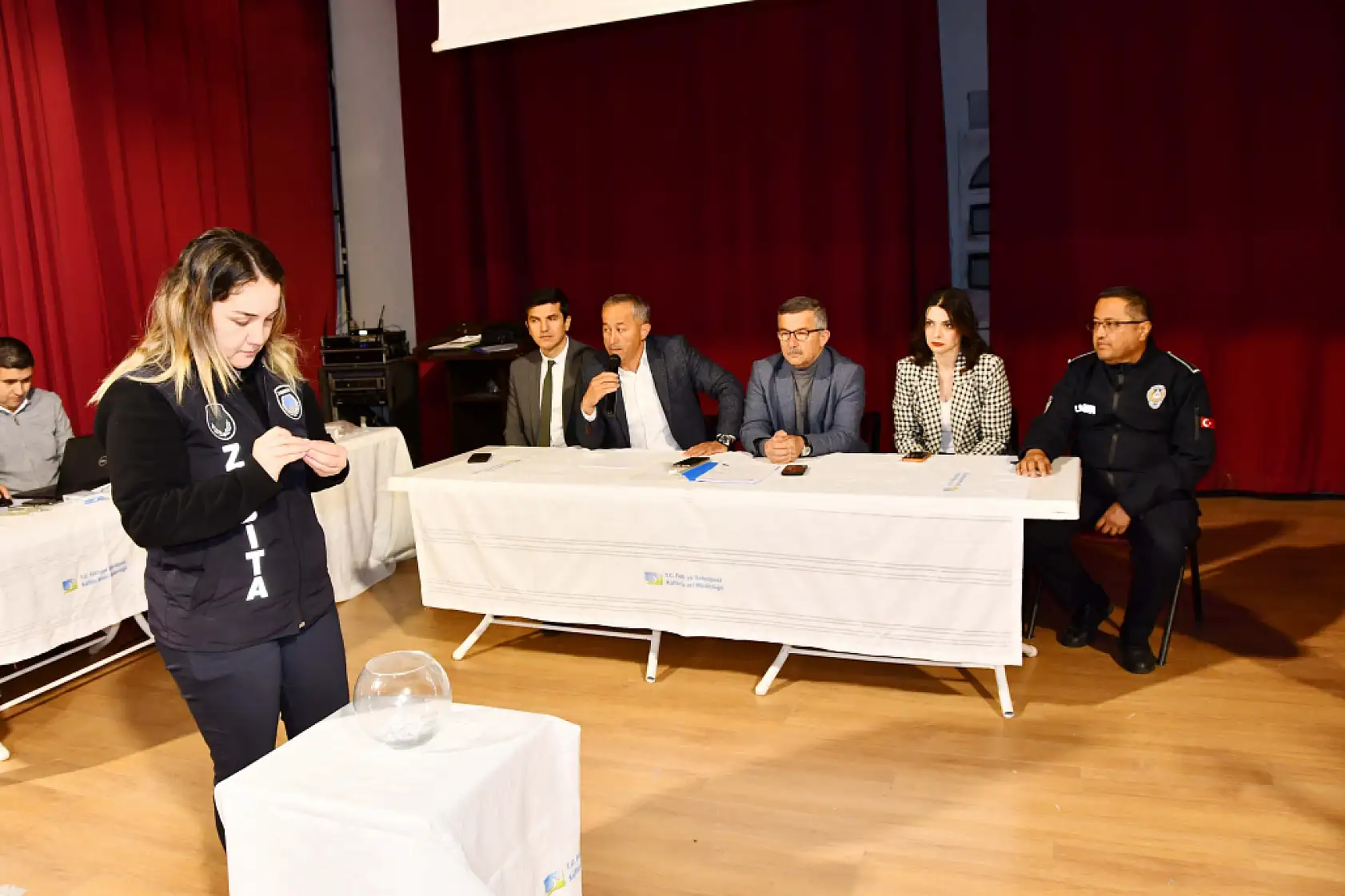 Fethiye Belediyesi'nden yeni pazar yeri için kura çekimi