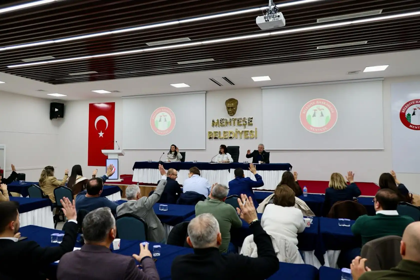 Menteşe Belediyesi 2026 Yılı Ocak Ayı Meclis Toplantısı Yapıldı