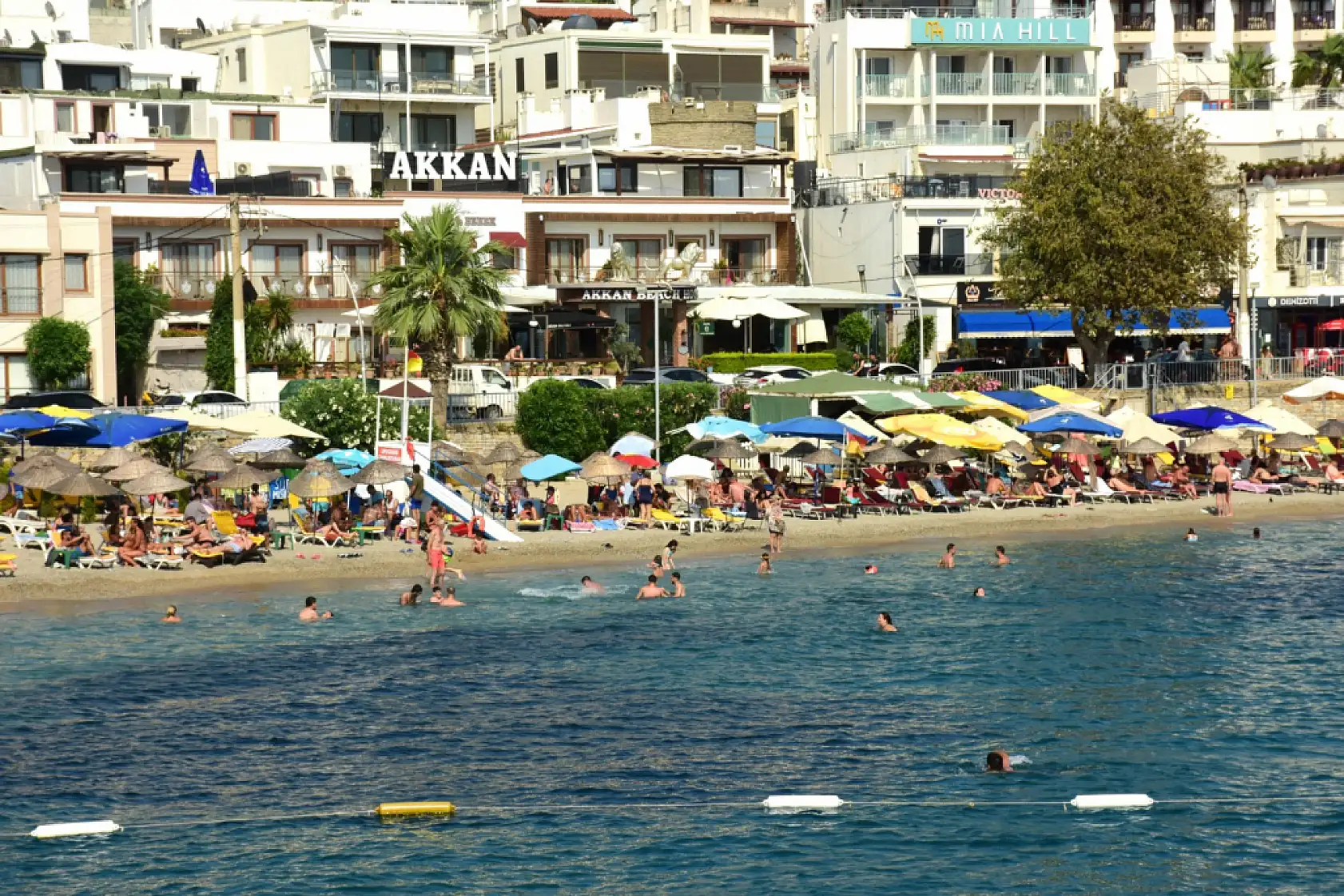 Bodrum eşsiz koylarıyla ziyaretçilerine keyifli bayram tatili yaşatıyor