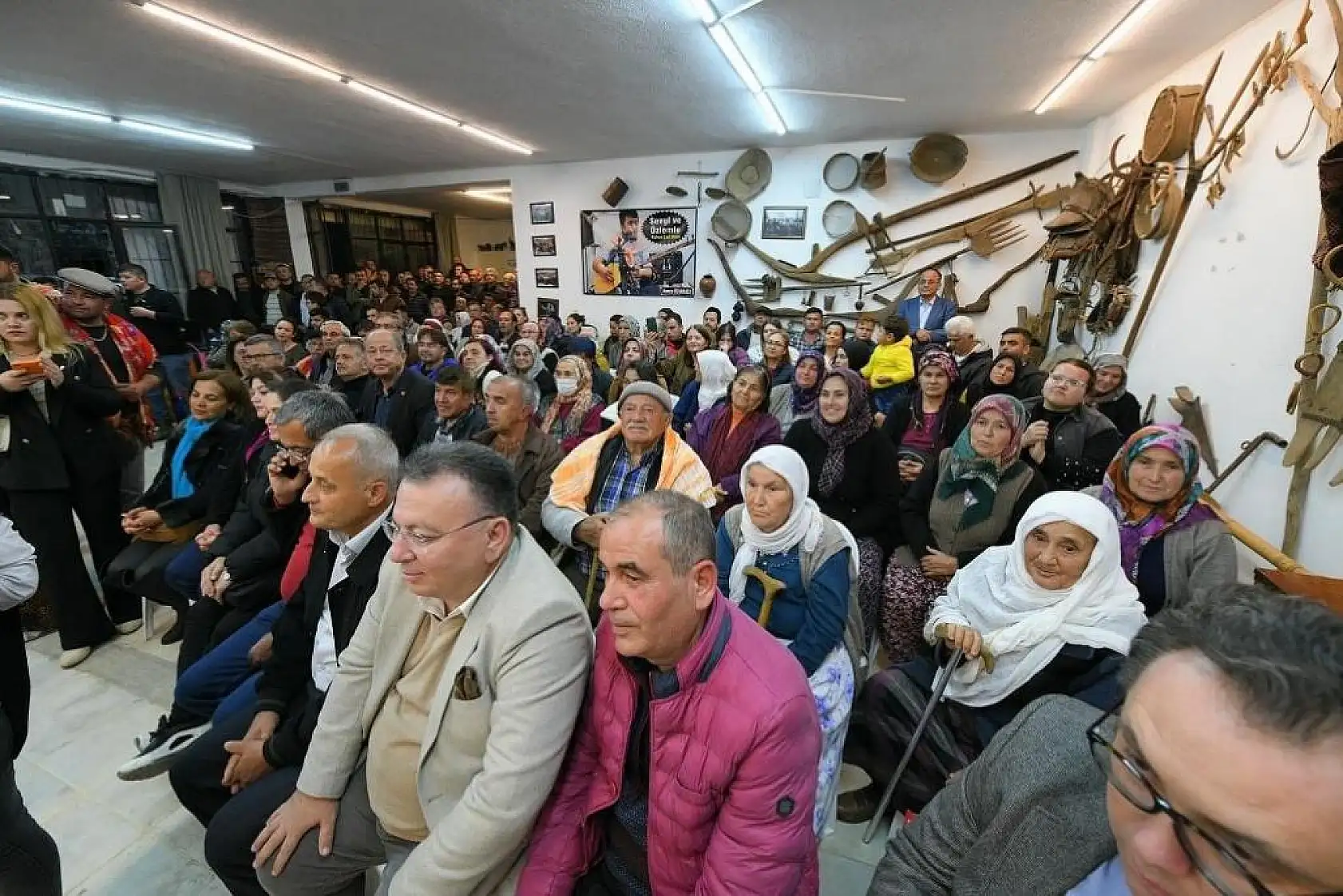 Yöremiz Yörük Geceleri Programı Belediye Başkan Adaylarını Ağırladı
