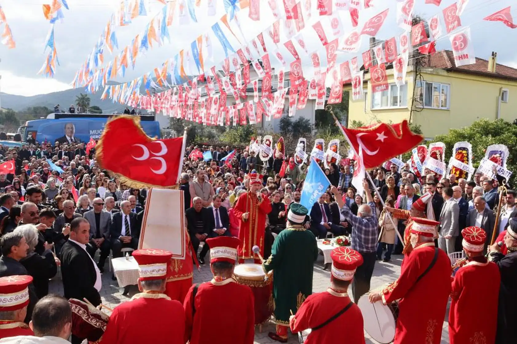 Seçmen İletişim Merkezi Törenle Açıldı