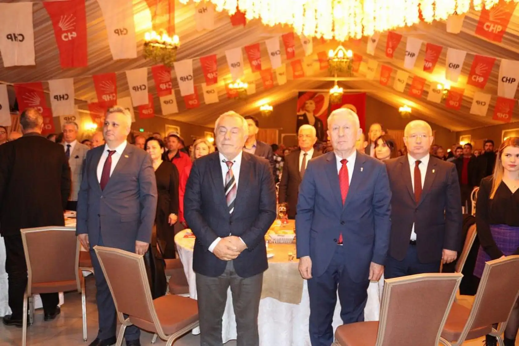 Birlik Ve Dayanışma Yemeğine Yoğun Katılım Oldu