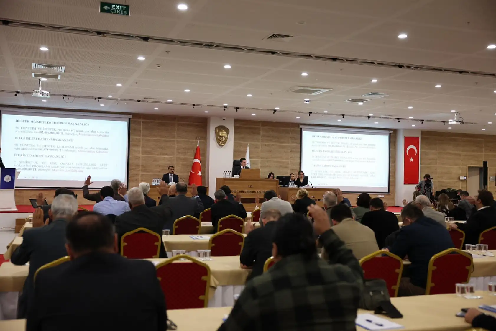 Muğla Büyükşehir Belediyesi'nin 2026 Bütçesi 19 Milyar 972 Milyon TL Olarak Kabul Edildi