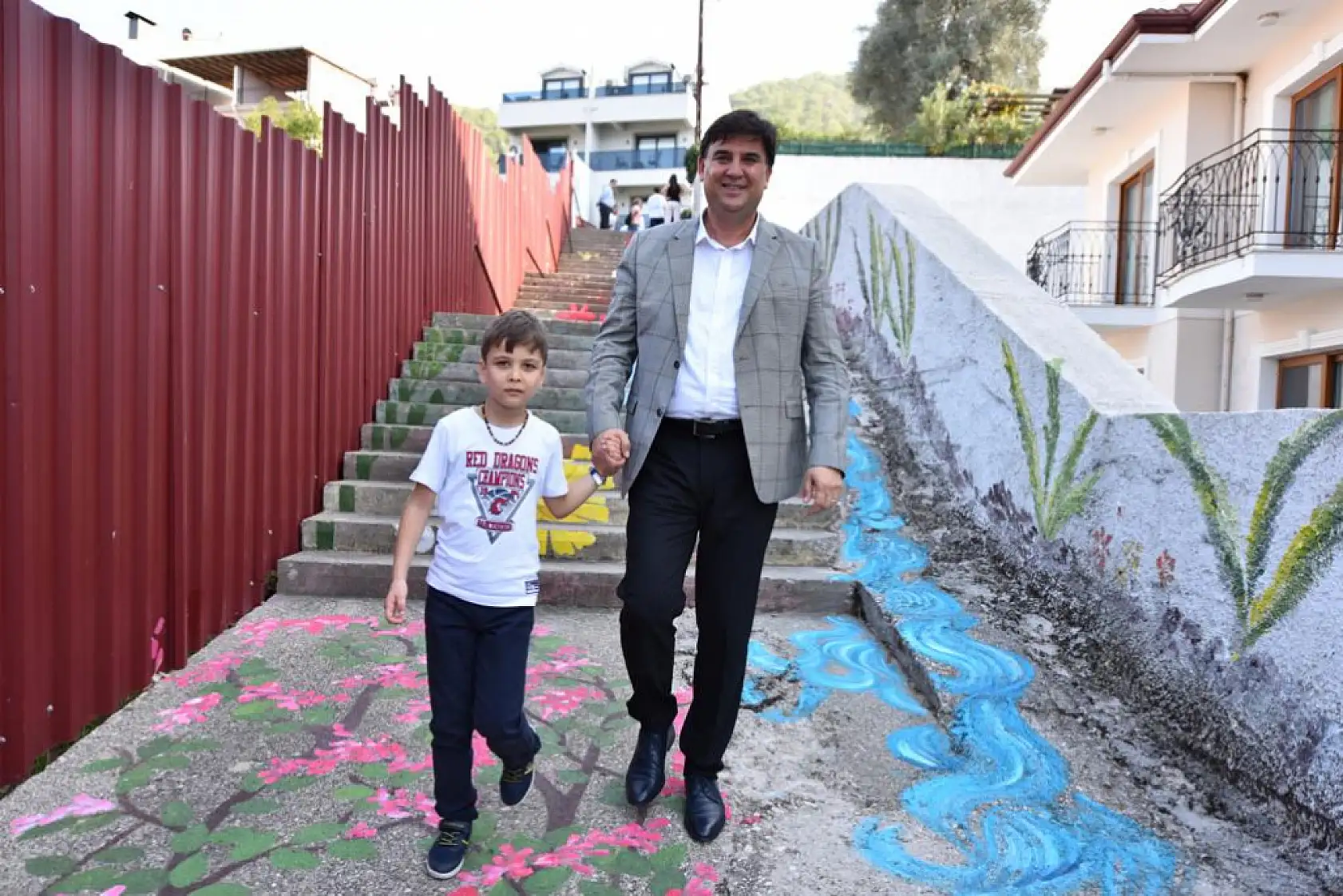 100'üncü Yılda 100 Fethiye Çiçeği