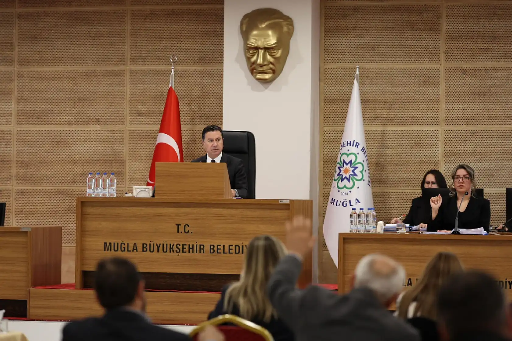 Muğla Büyükşehir Belediyesi'nin 2026 Bütçesi 19 Milyar 972 Milyon TL Olarak Kabul Edildi