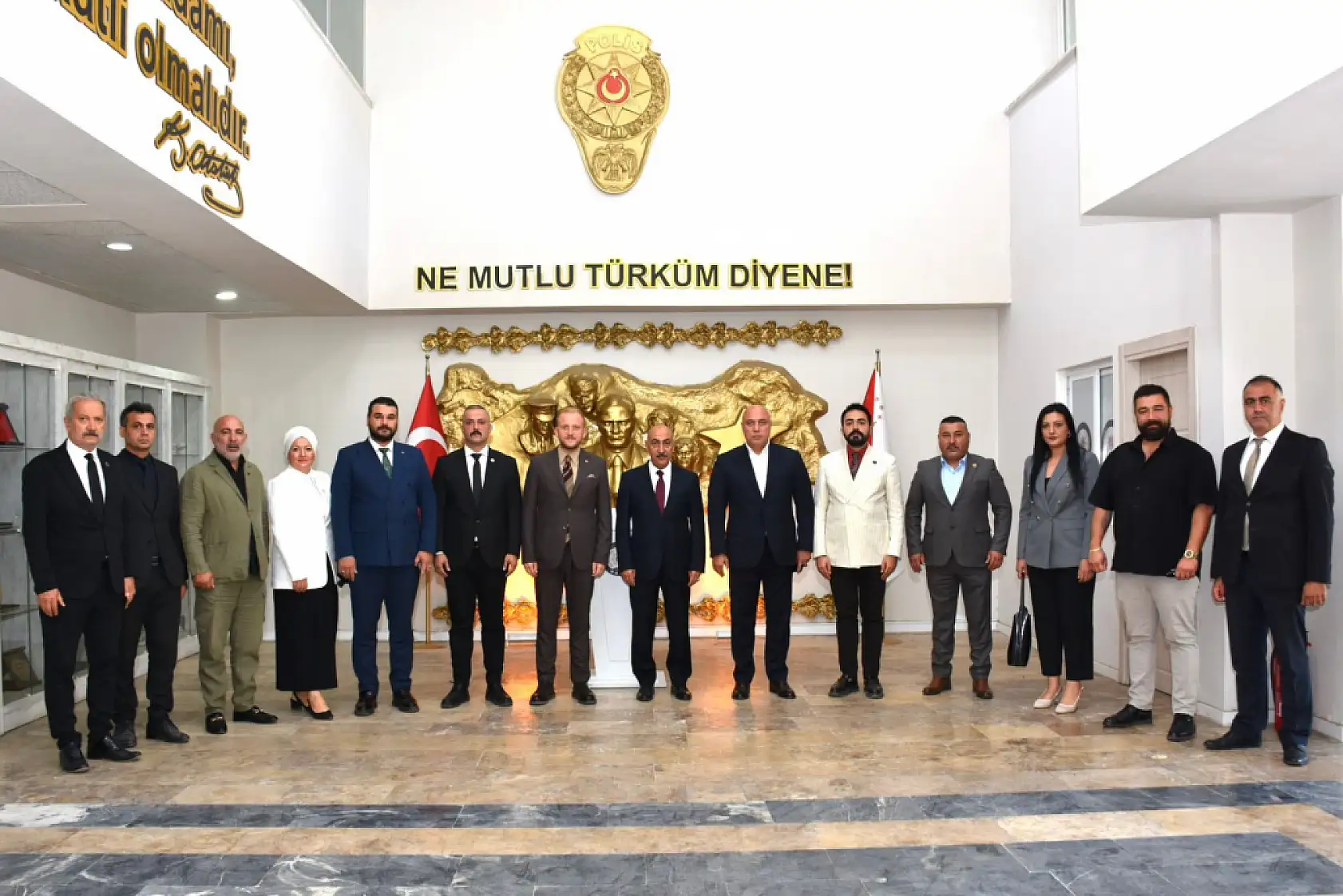 MHP Muğla Teşkilatı'ndan Protokol Ziyaretleri