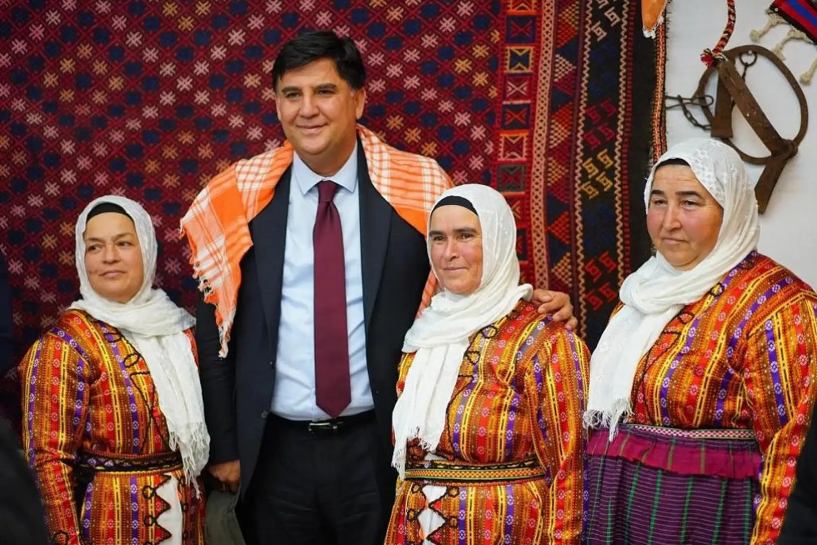 Yöremiz Yörük Geceleri Programı Belediye Başkan Adaylarını Ağırladı