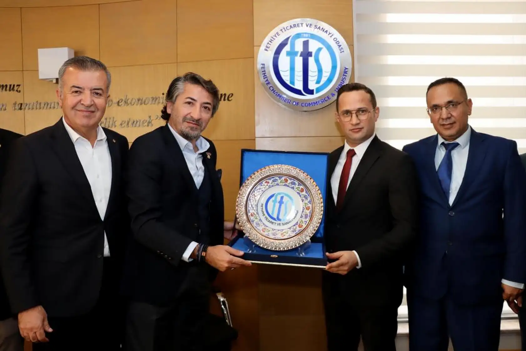 Vergi Dairesi Başkanı İnceçayır'dan FTSO'ya ziyaret