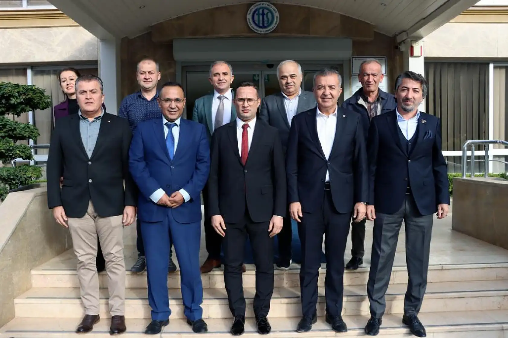 Vergi Dairesi Başkanı İnceçayır'dan FTSO'ya ziyaret