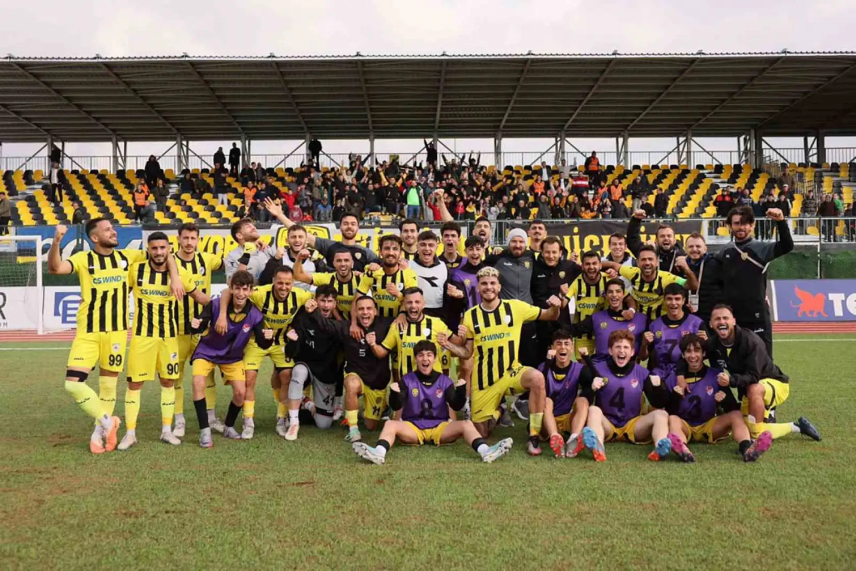 Fethiyespor'un Rakibi Aliağa FK, 1008 Gündür Ligde Mağlup Olmuyor