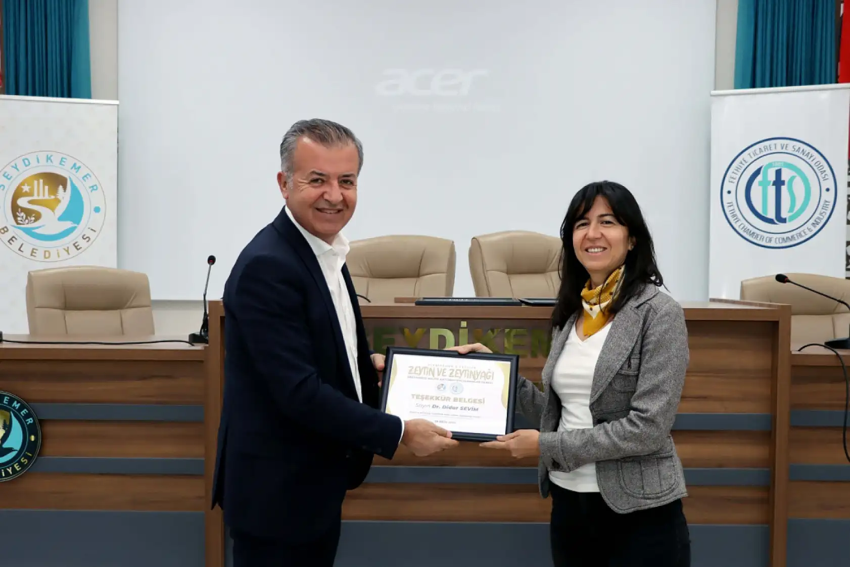 Zeytin ve Zeytinyağı Üretiminde Kalite Arttırıcı Uygulamalar Paneli yapıldı