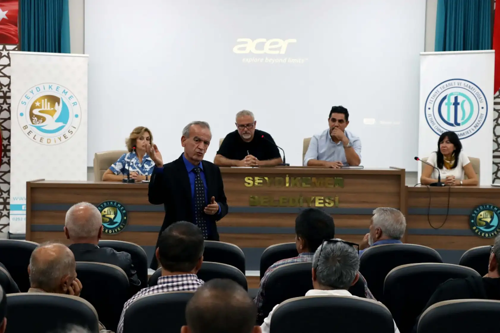 Zeytin ve Zeytinyağı Üretiminde Kalite Arttırıcı Uygulamalar Paneli yapıldı