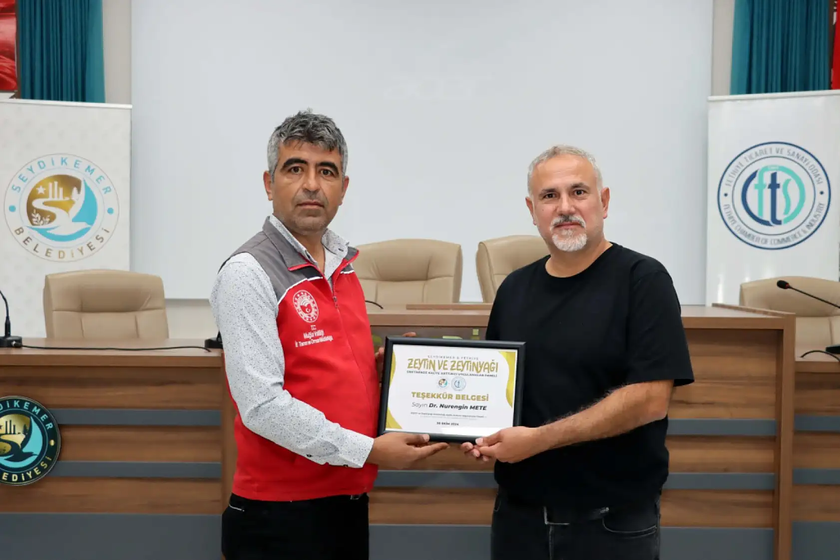 Zeytin ve Zeytinyağı Üretiminde Kalite Arttırıcı Uygulamalar Paneli yapıldı