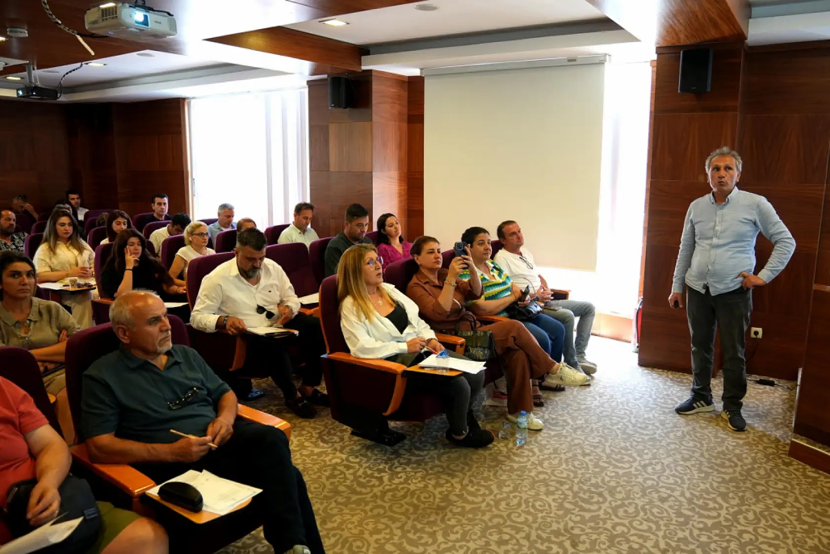 FTSO'da yapılan Lejyonella Eğitimi'ne 58 kişi katıldı