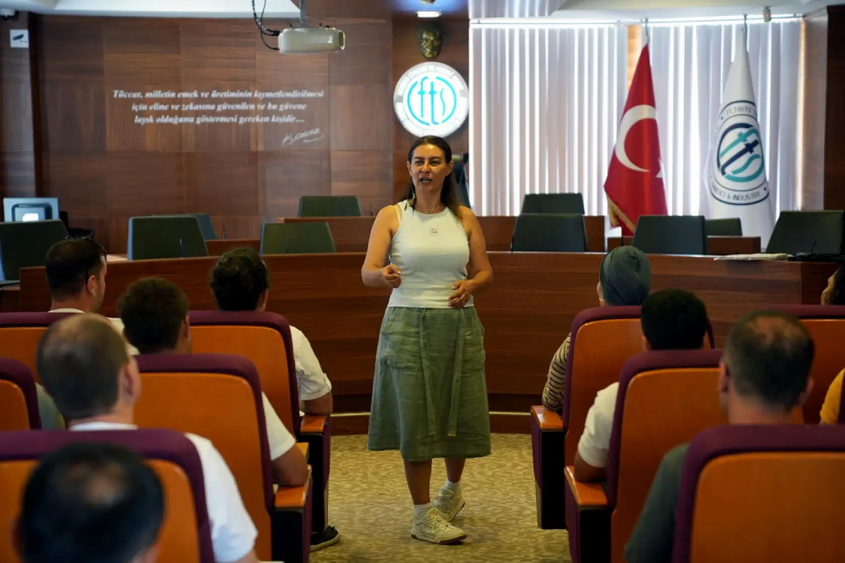 FTSO'nun Hijyen Eğitimi'ne 70 kişi katıldı