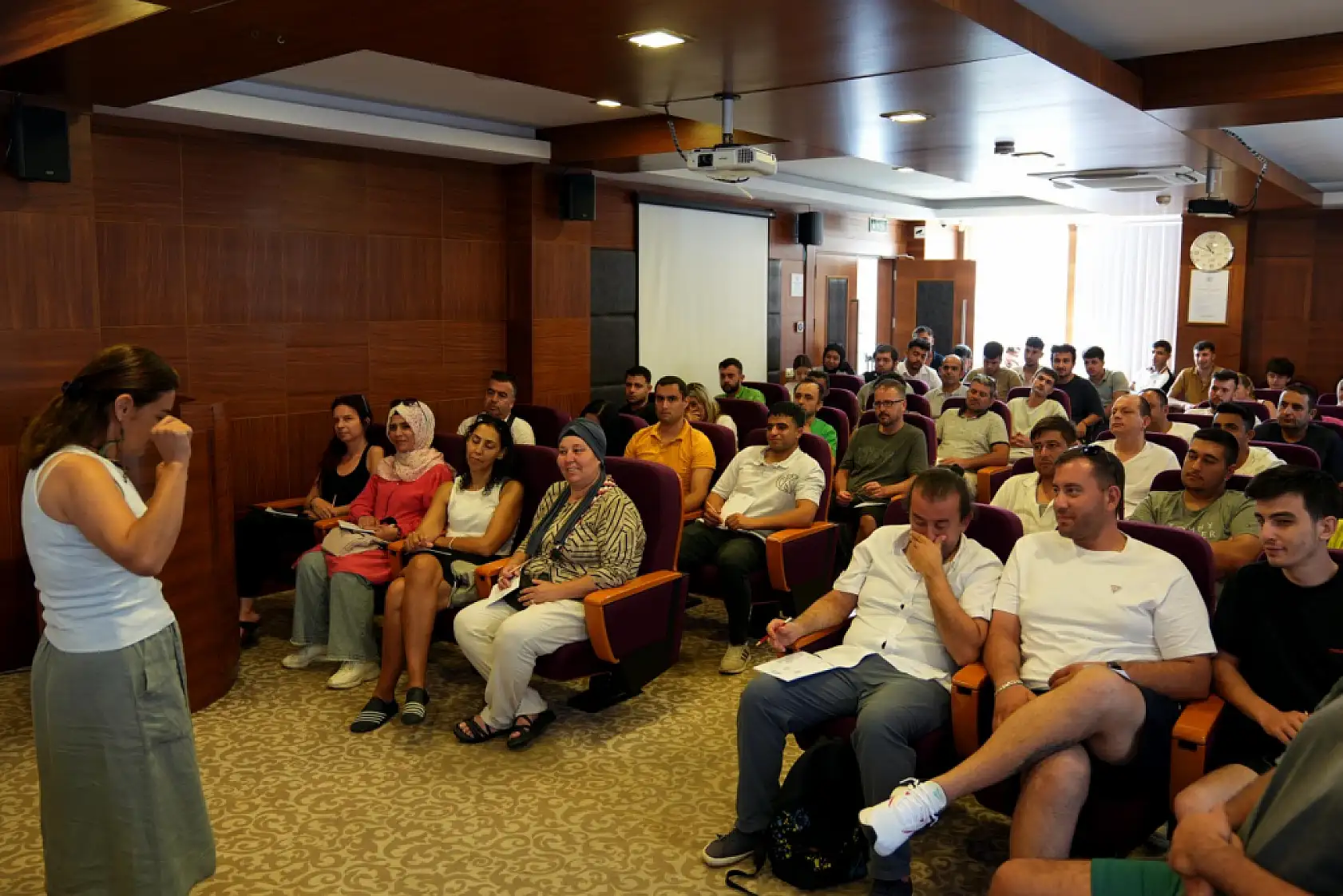 FTSO'nun Hijyen Eğitimi'ne 70 kişi katıldı