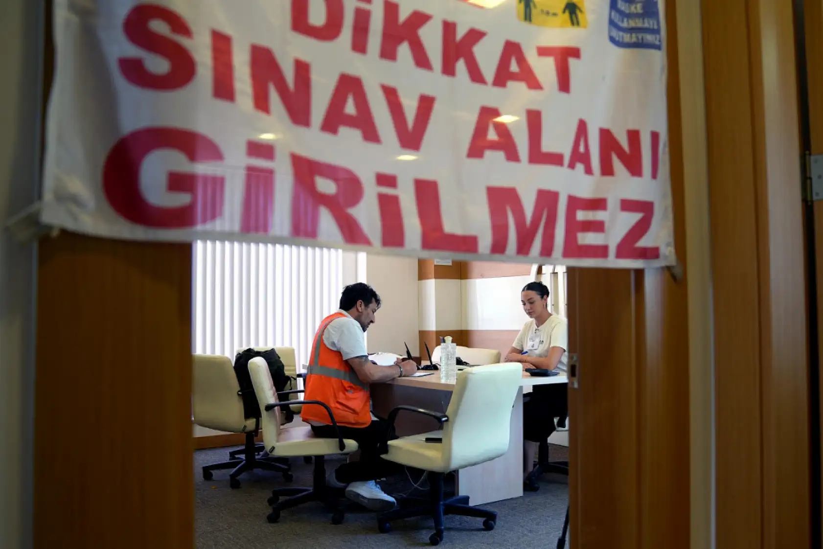 Mesleki yeterlilik sınavları FTSO'da yapıldı