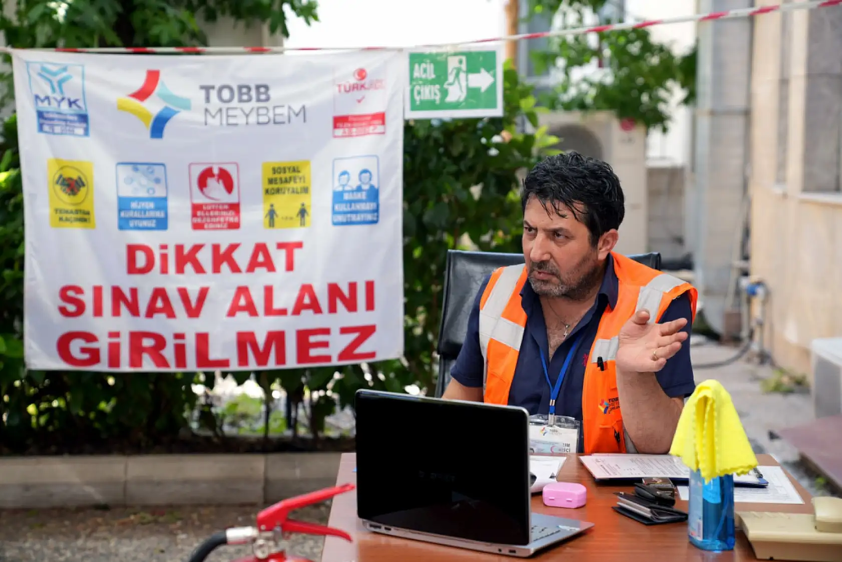 Mesleki yeterlilik sınavları FTSO'da yapıldı