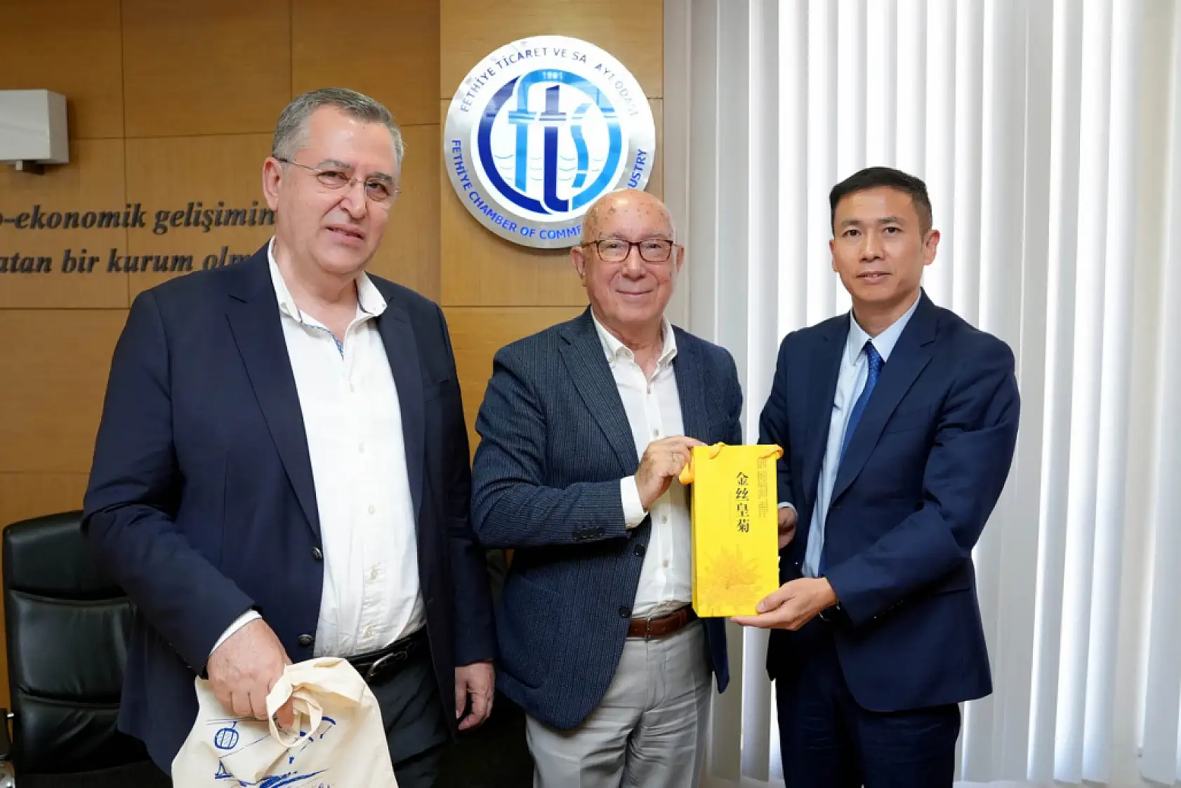 FTSO'da Çinli turist akışının hızlandırılması için sağlık ve güvenlik konularında alınacak önlemler konuşuldu