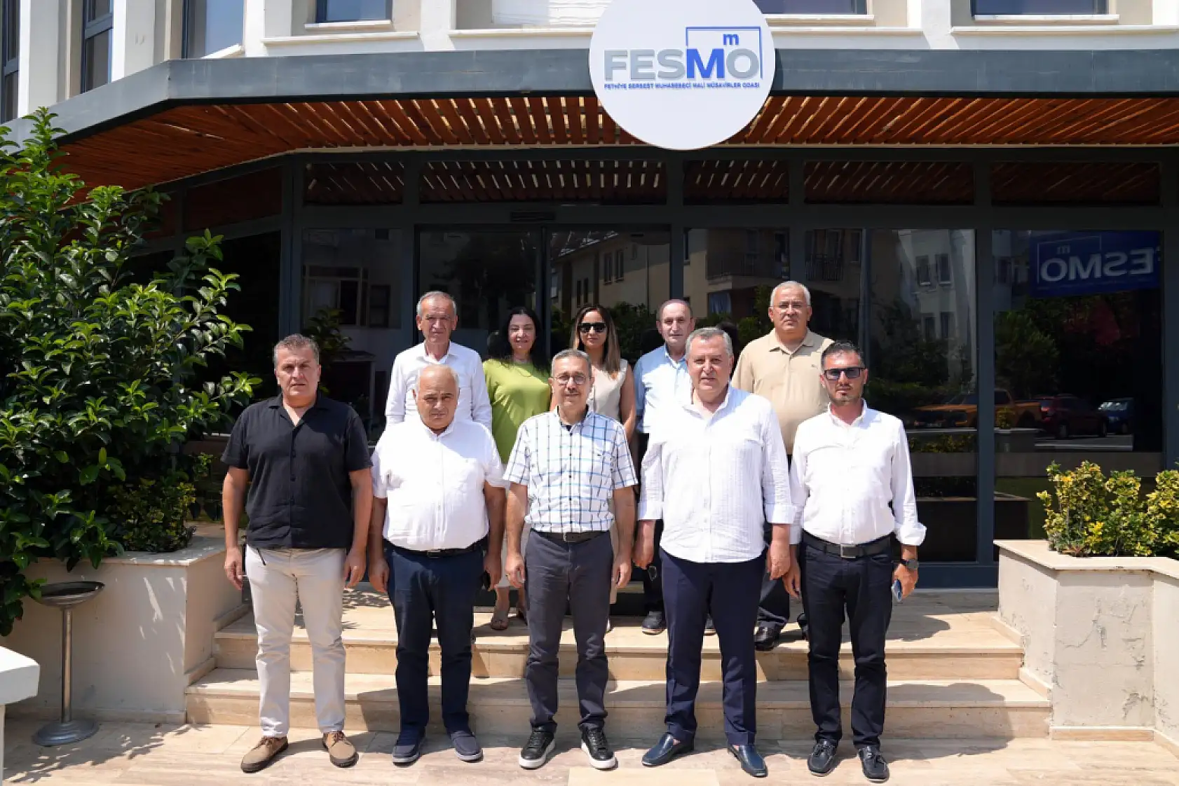 FTSO Yönetimi, FESMO'yu ziyaret etti
