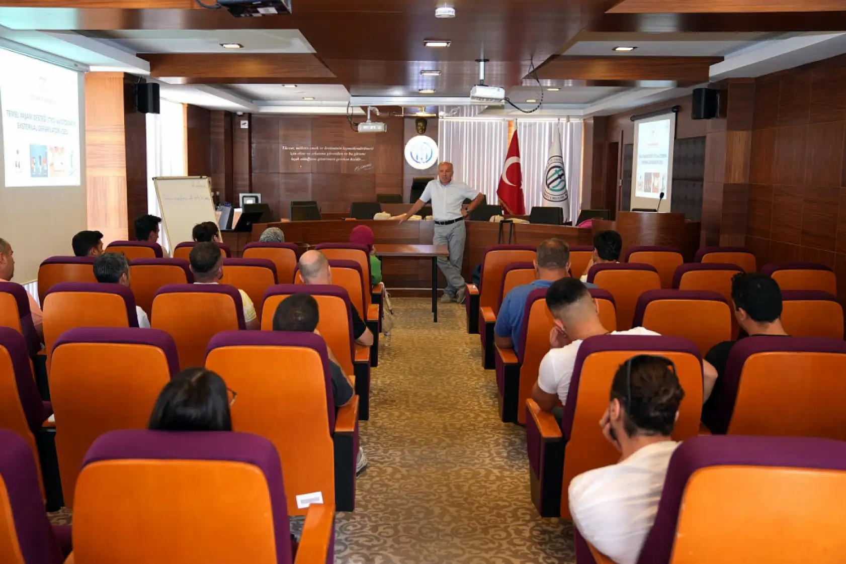 Fethiye'de ilk yardım eğitimine 20 kişi katıldı