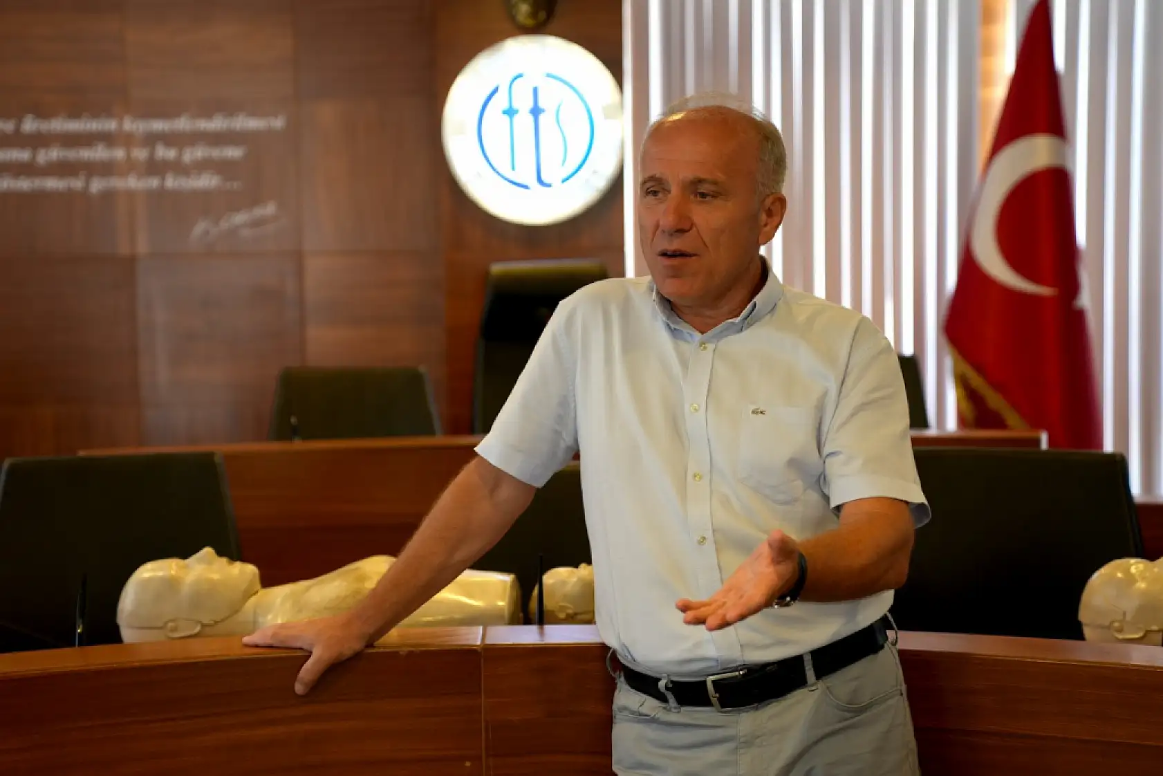 Fethiye'de ilk yardım eğitimine 20 kişi katıldı