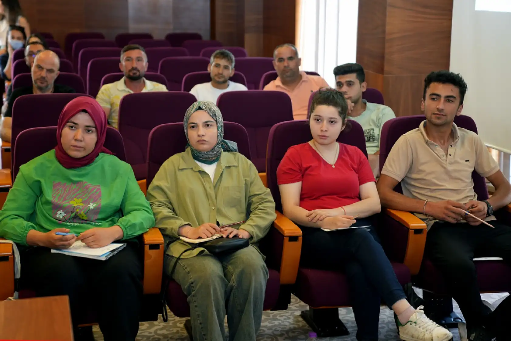 Fethiye'de ilk yardım eğitimine 20 kişi katıldı