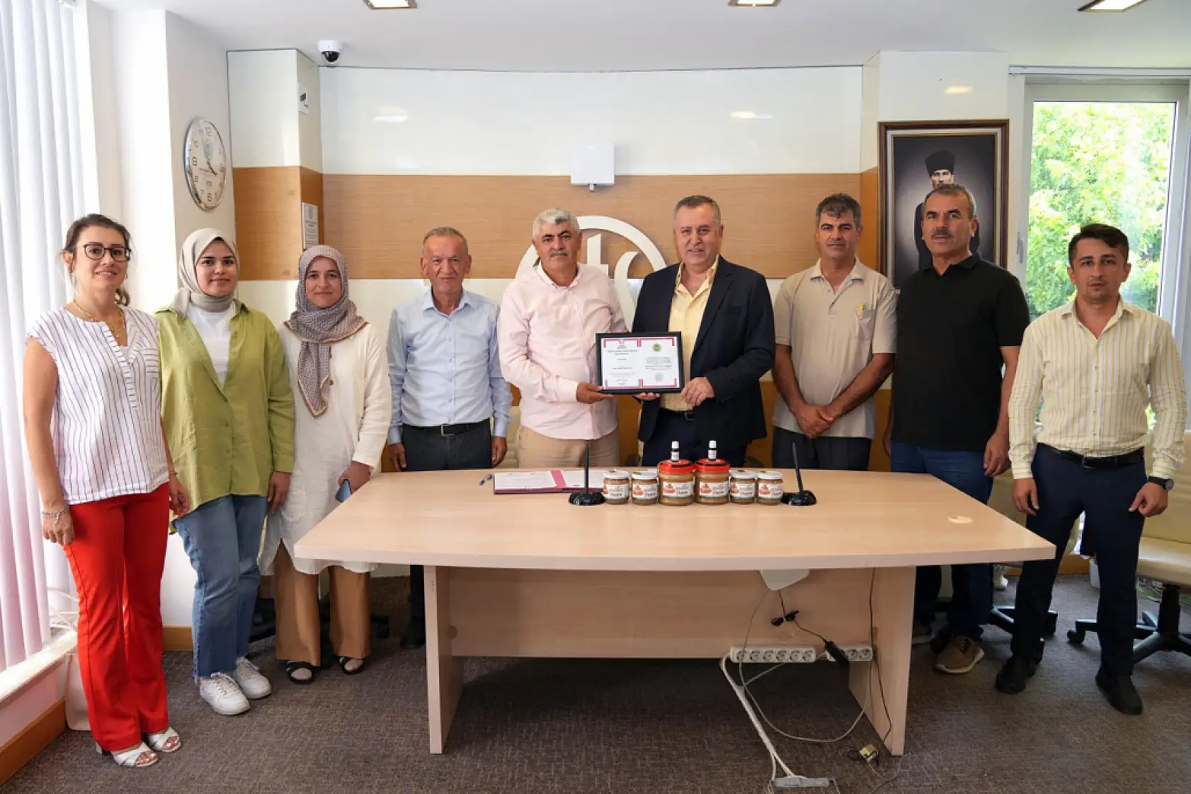 Coğrafi işaret logosuyla Fethiye Tahini satan firmalara yenisi eklendi