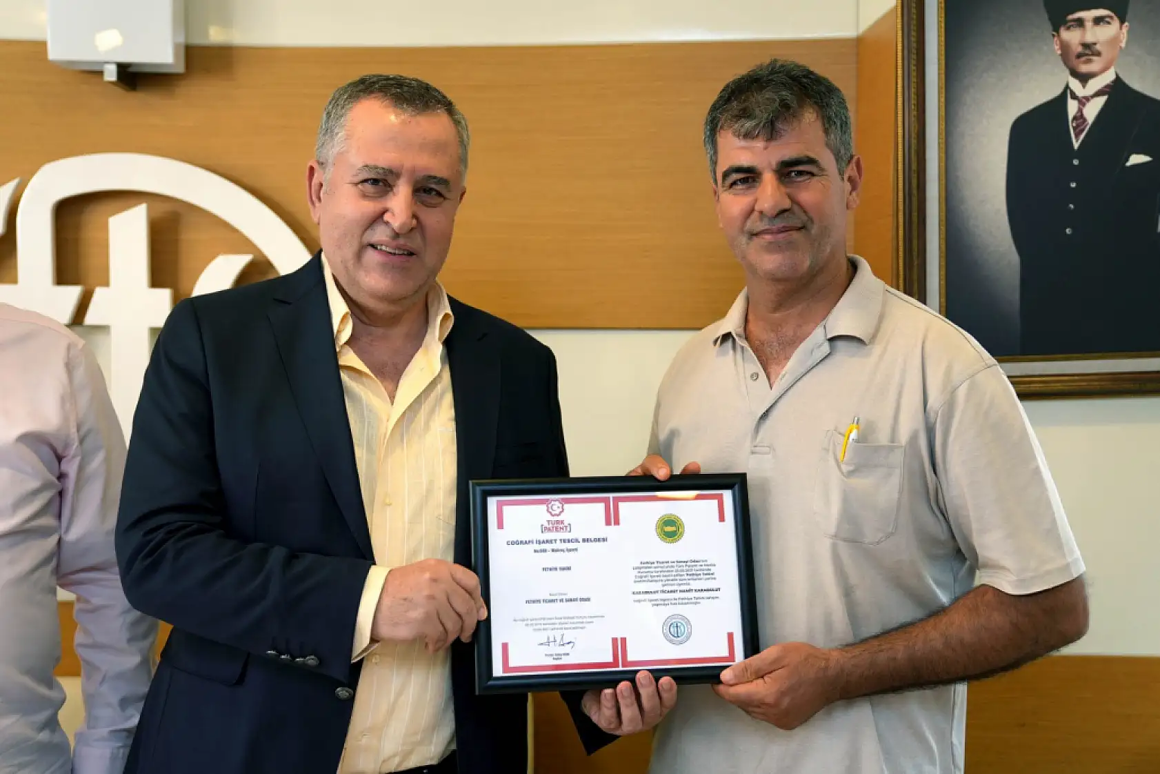 Coğrafi işaret logosuyla Fethiye Tahini satan firmalara yenisi eklendi