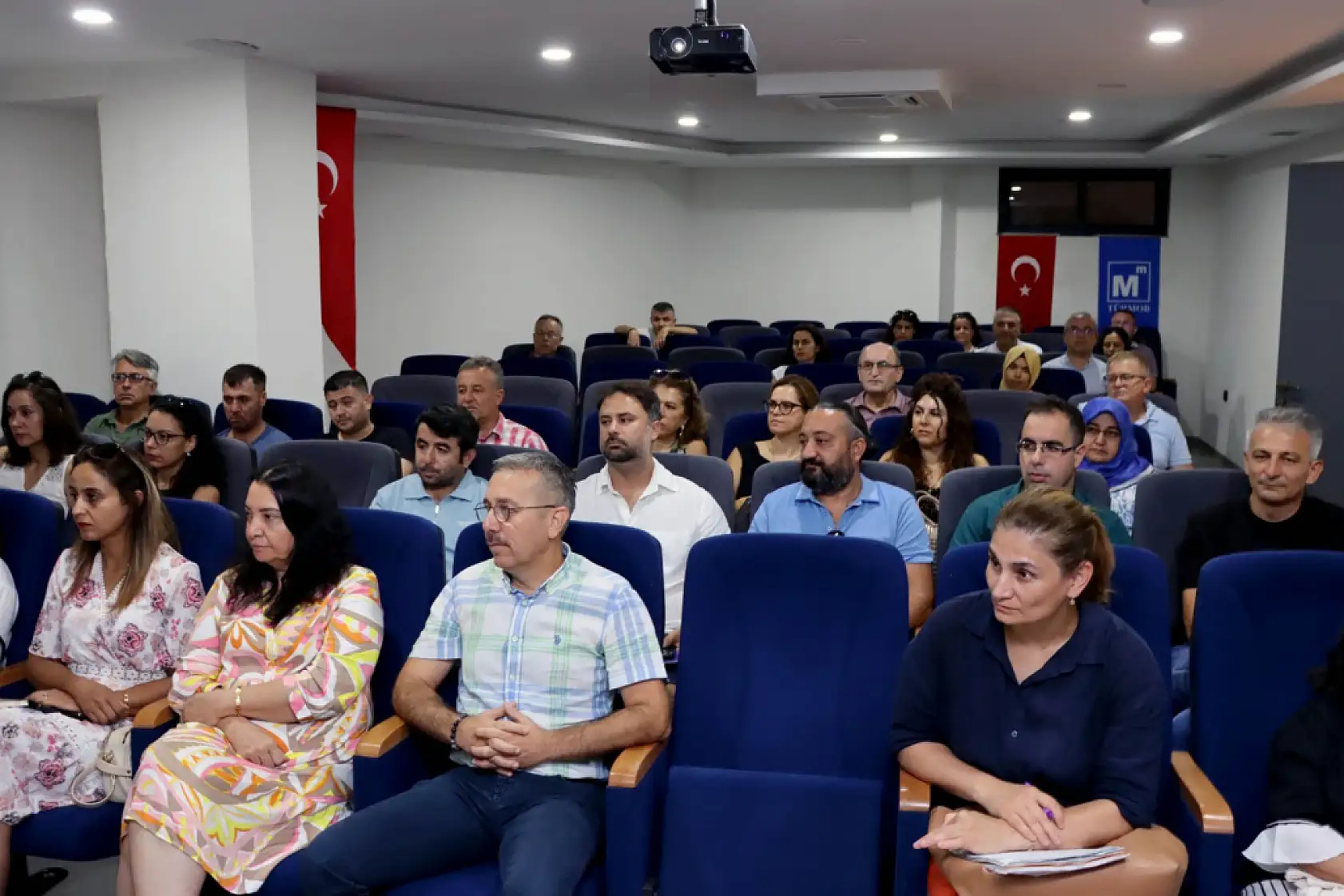 FTSO Ticaret Sicil Müdürü Ergin, serbest muhasebeci mali müşavirlere seminer verdi