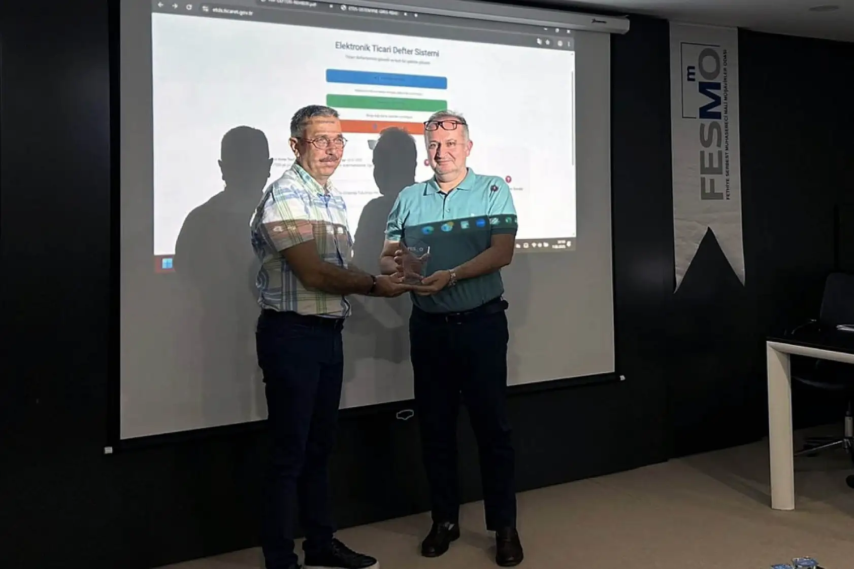 FTSO Ticaret Sicil Müdürü Ergin, serbest muhasebeci mali müşavirlere seminer verdi