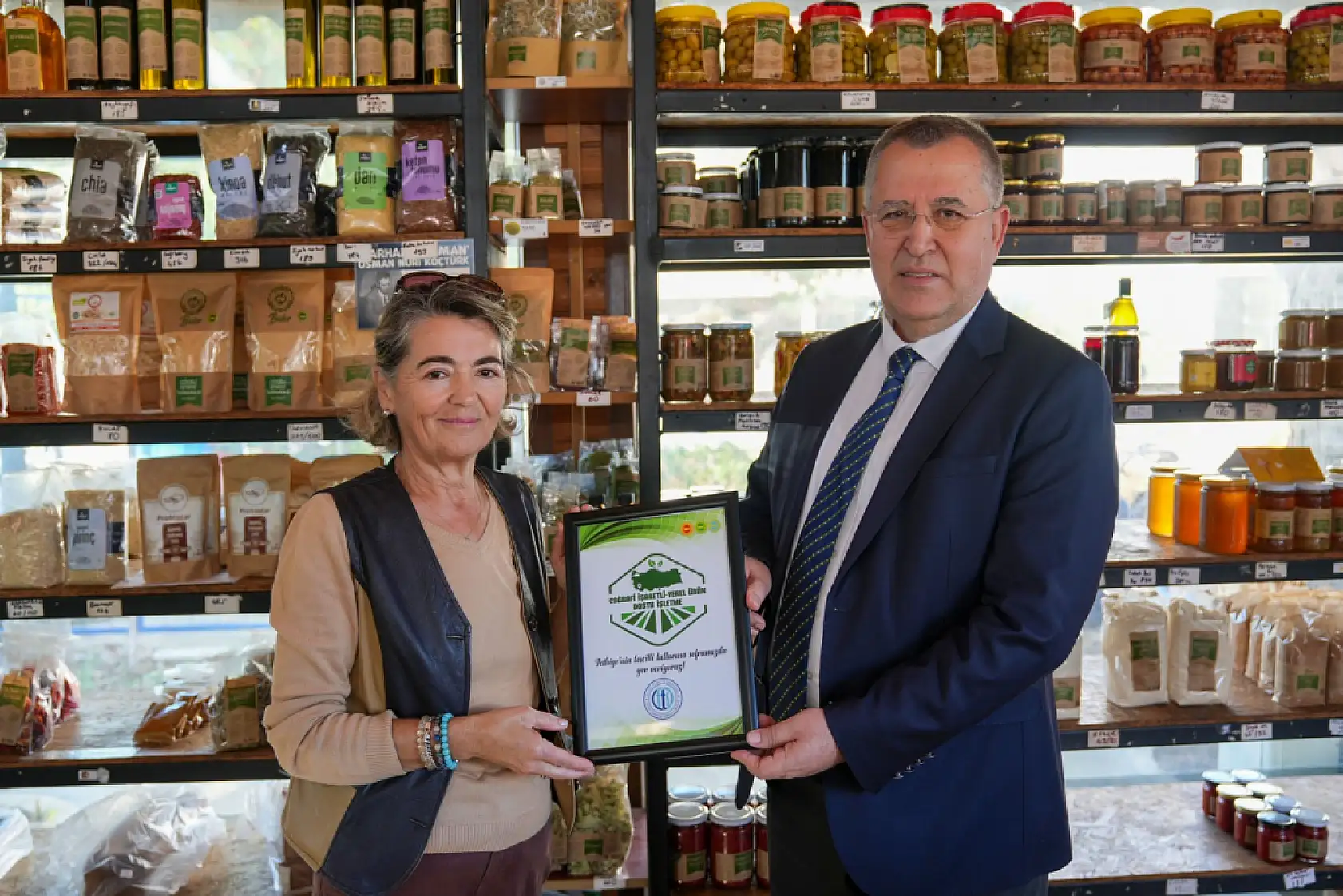 FTSO'dan coğrafi işaretli-yerel ürün seferberliği