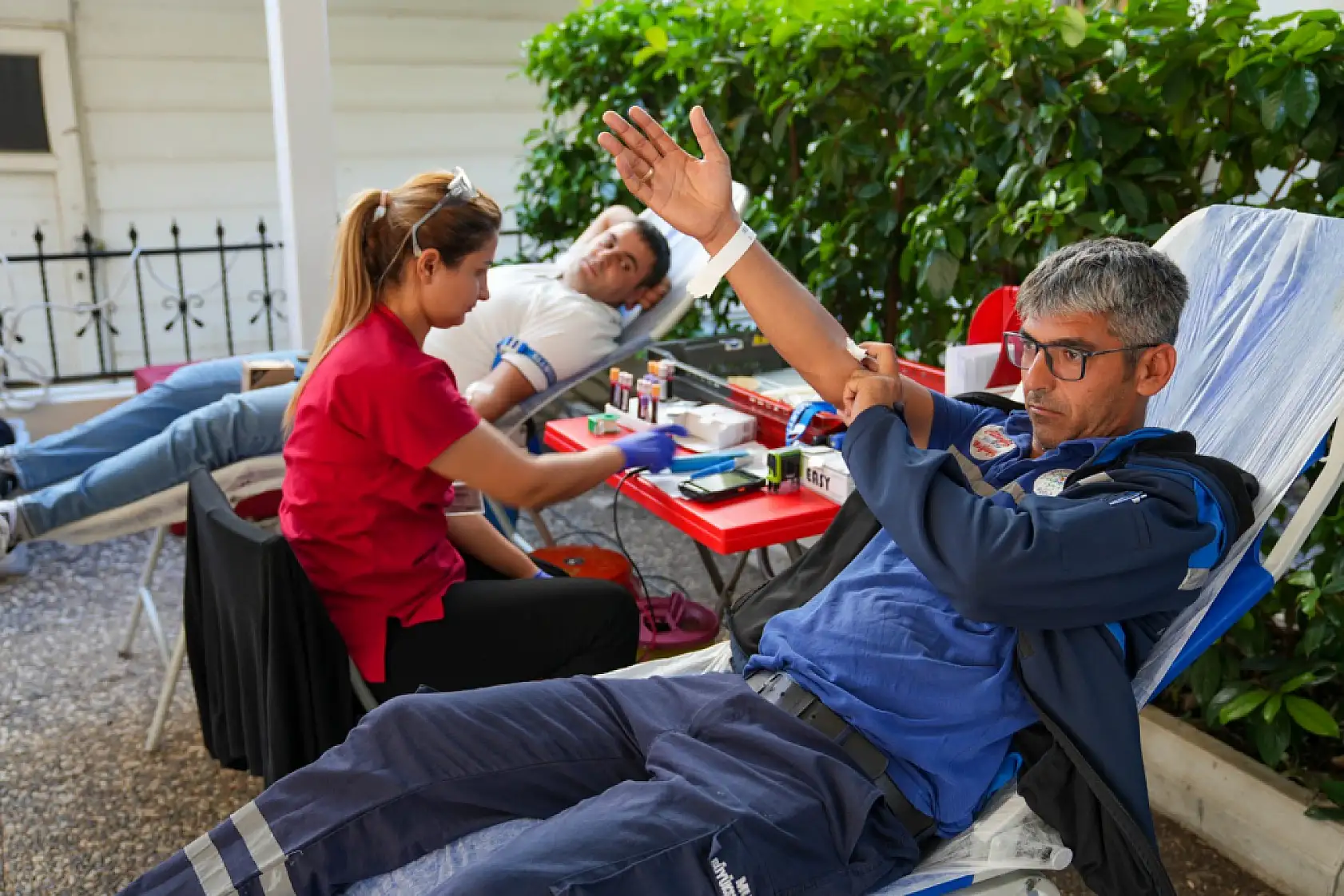 FTSO'da kan bağışı yapıldı