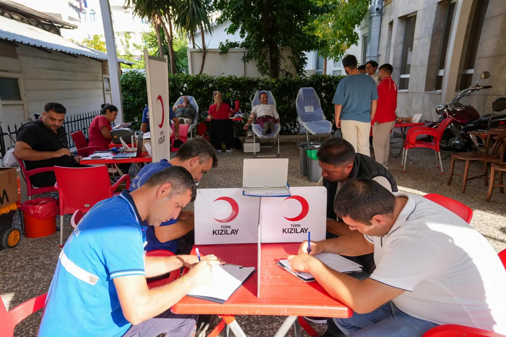 FTSO'da kan bağışı yapıldı