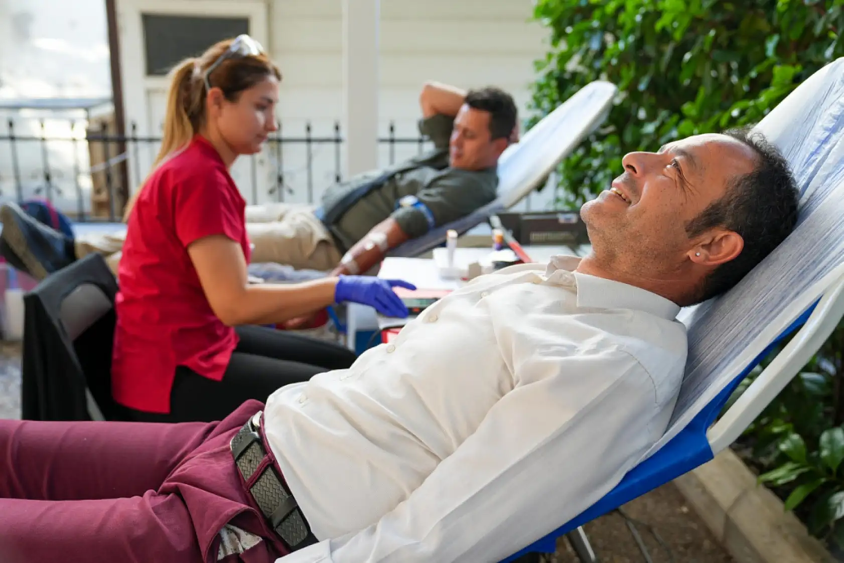 FTSO'da kan bağışı yapıldı