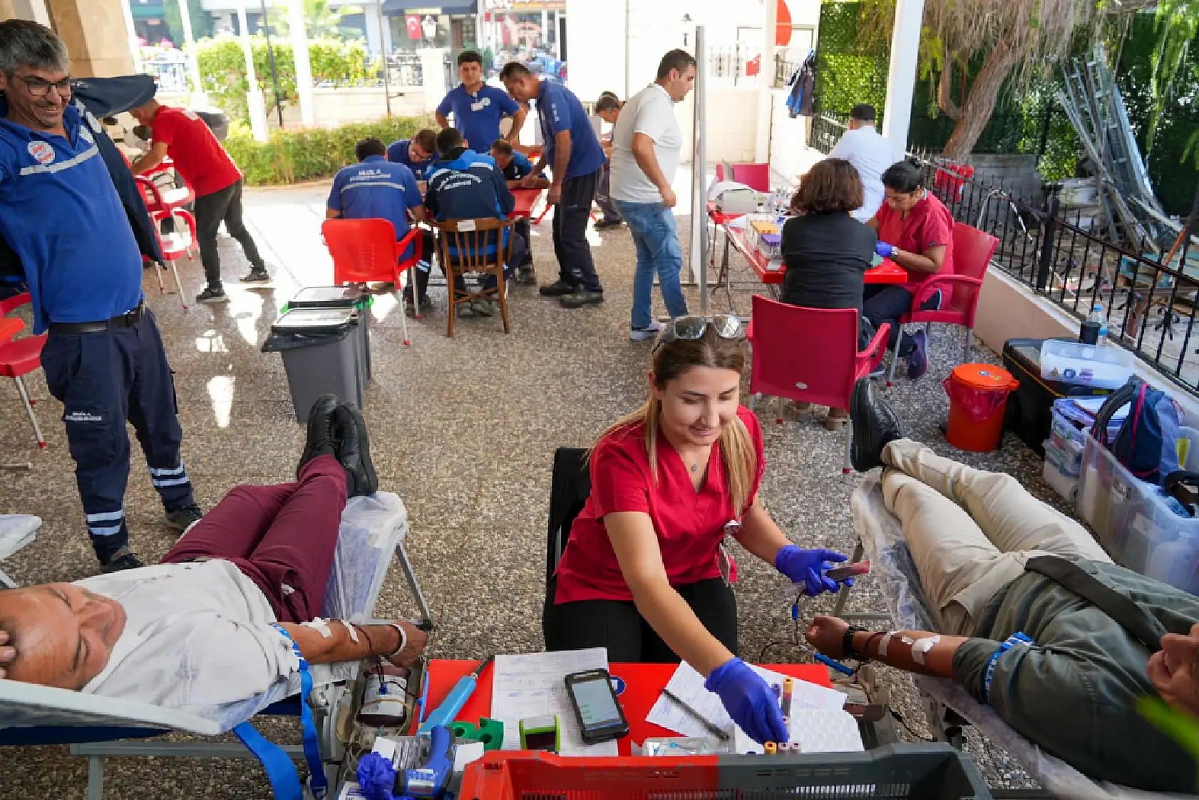 FTSO'da kan bağışı yapıldı