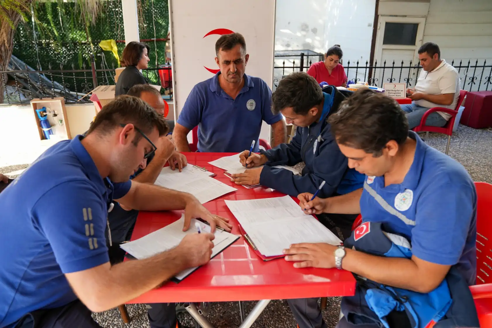 FTSO'da kan bağışı yapıldı