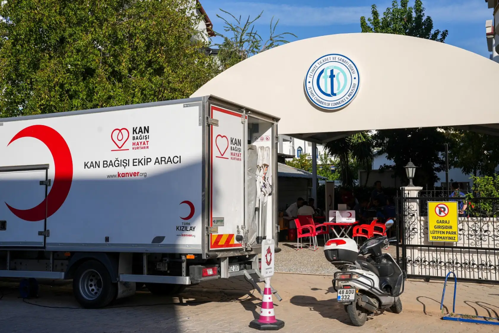 FTSO'da kan bağışı yapıldı