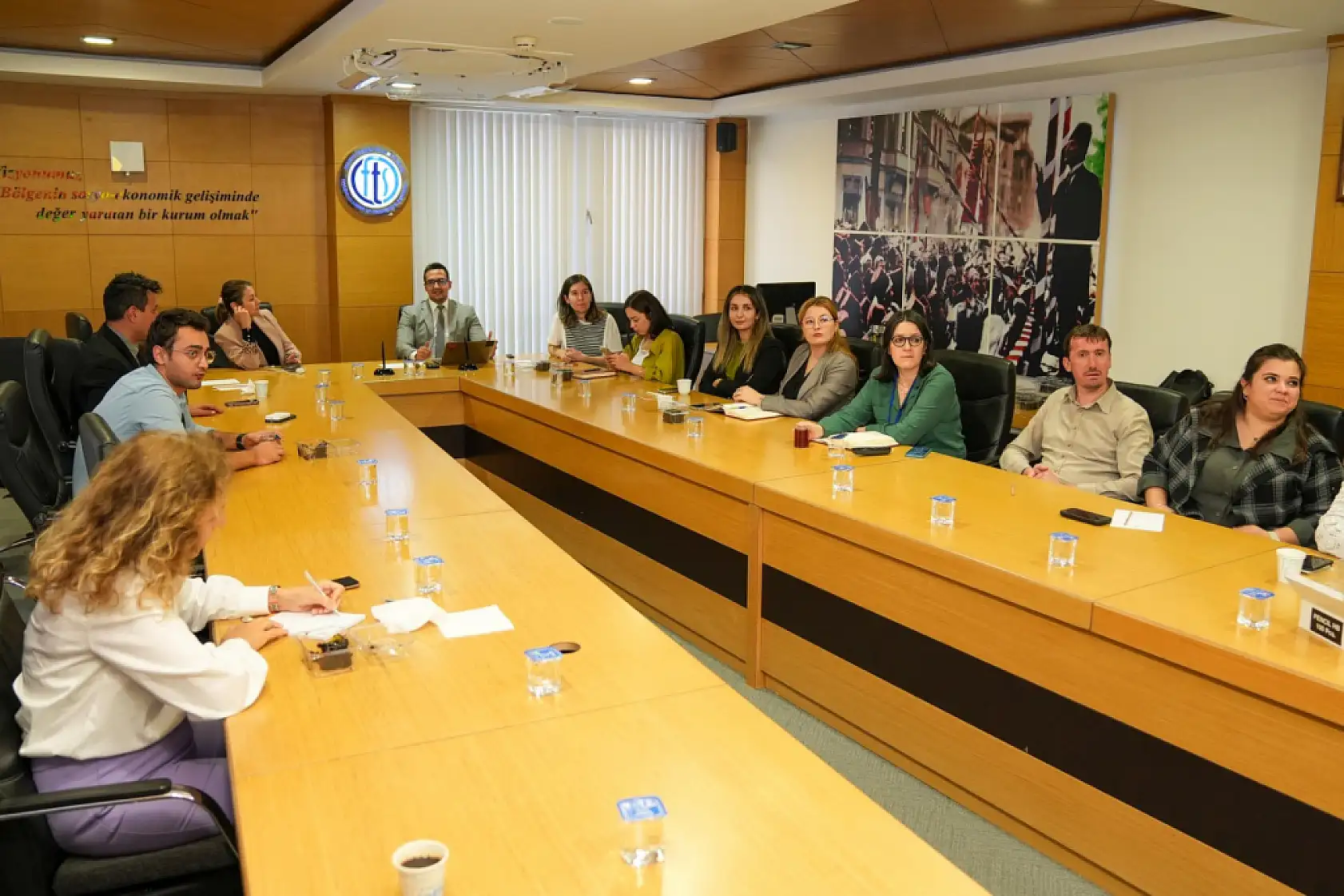 FTSO çalışanlarına KVKK Farkındalık Eğitimi verildi