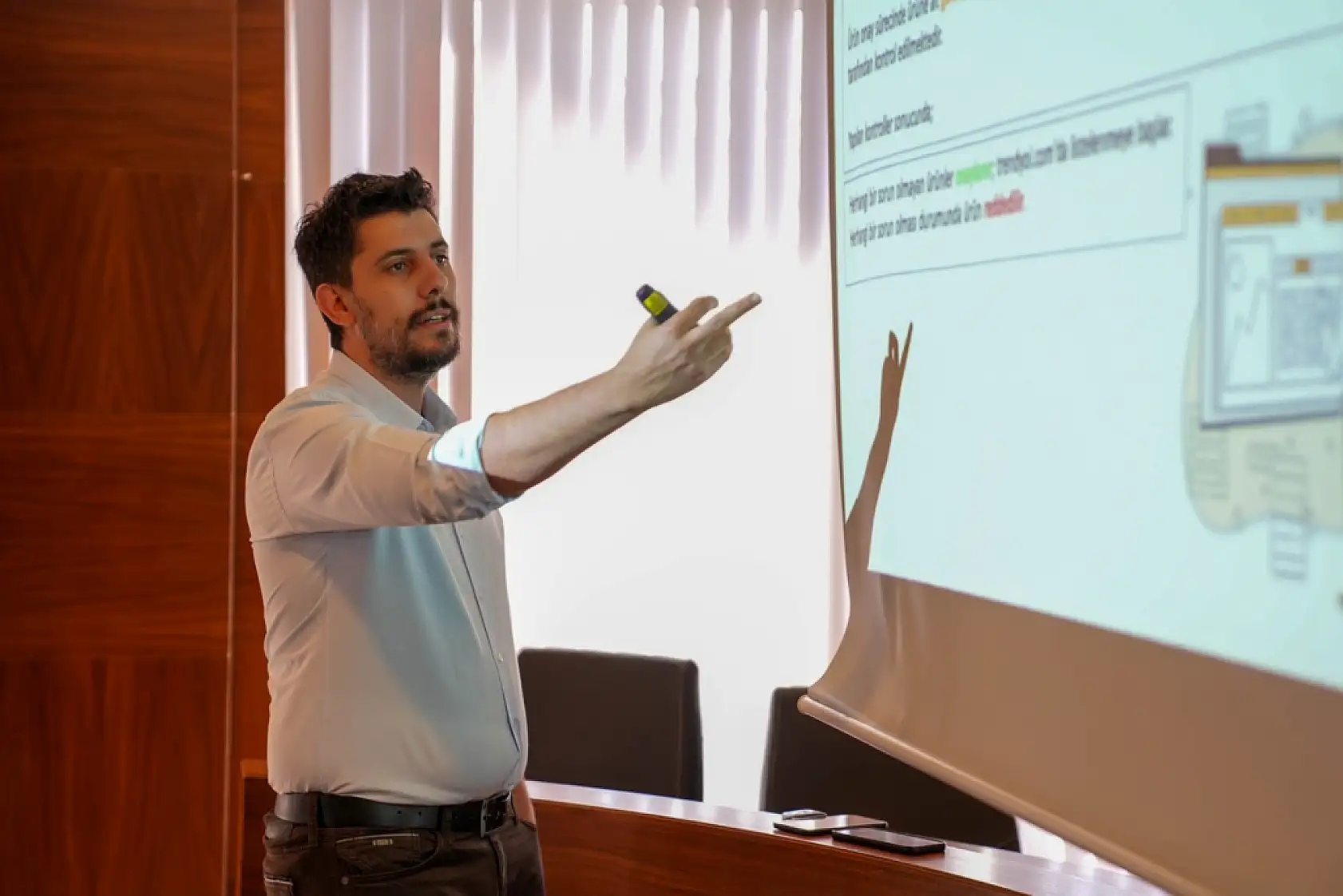 FTSO'dan, Trendyol iş birliğiyle 'Panel Kullanımı Eğitimi'